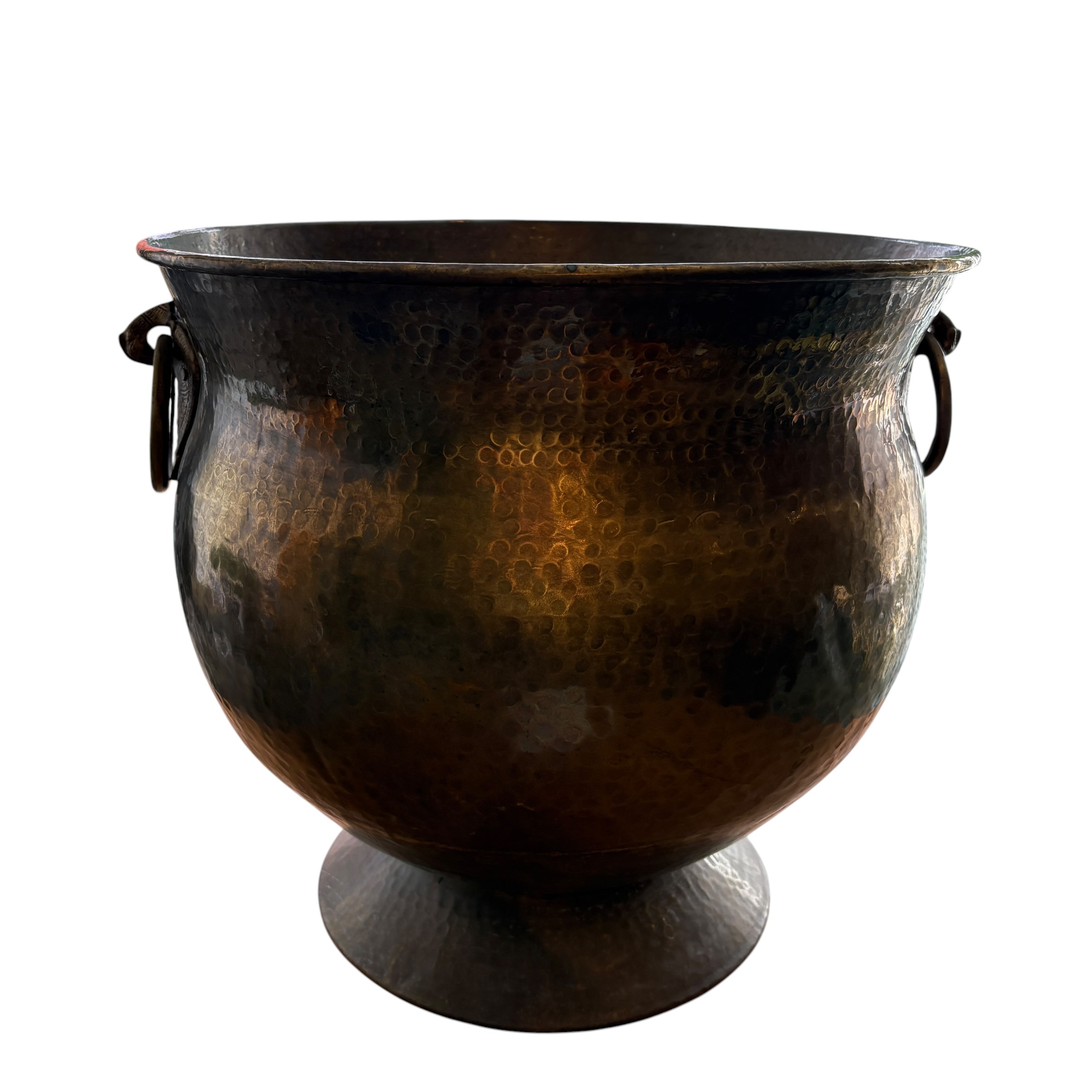Large Brass Urn - Coast Consignment - image 1