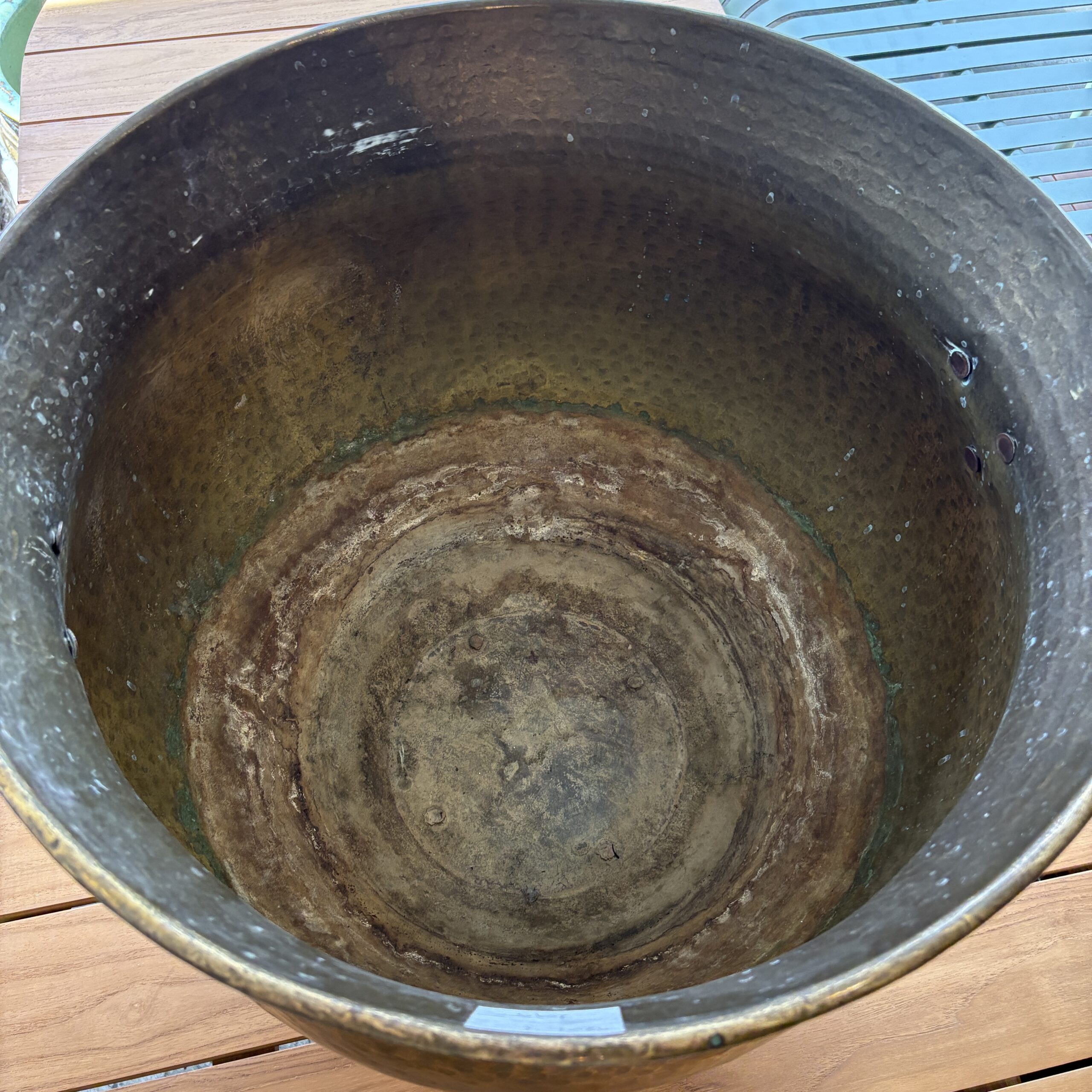 Large Brass Urn - Coast Consignment