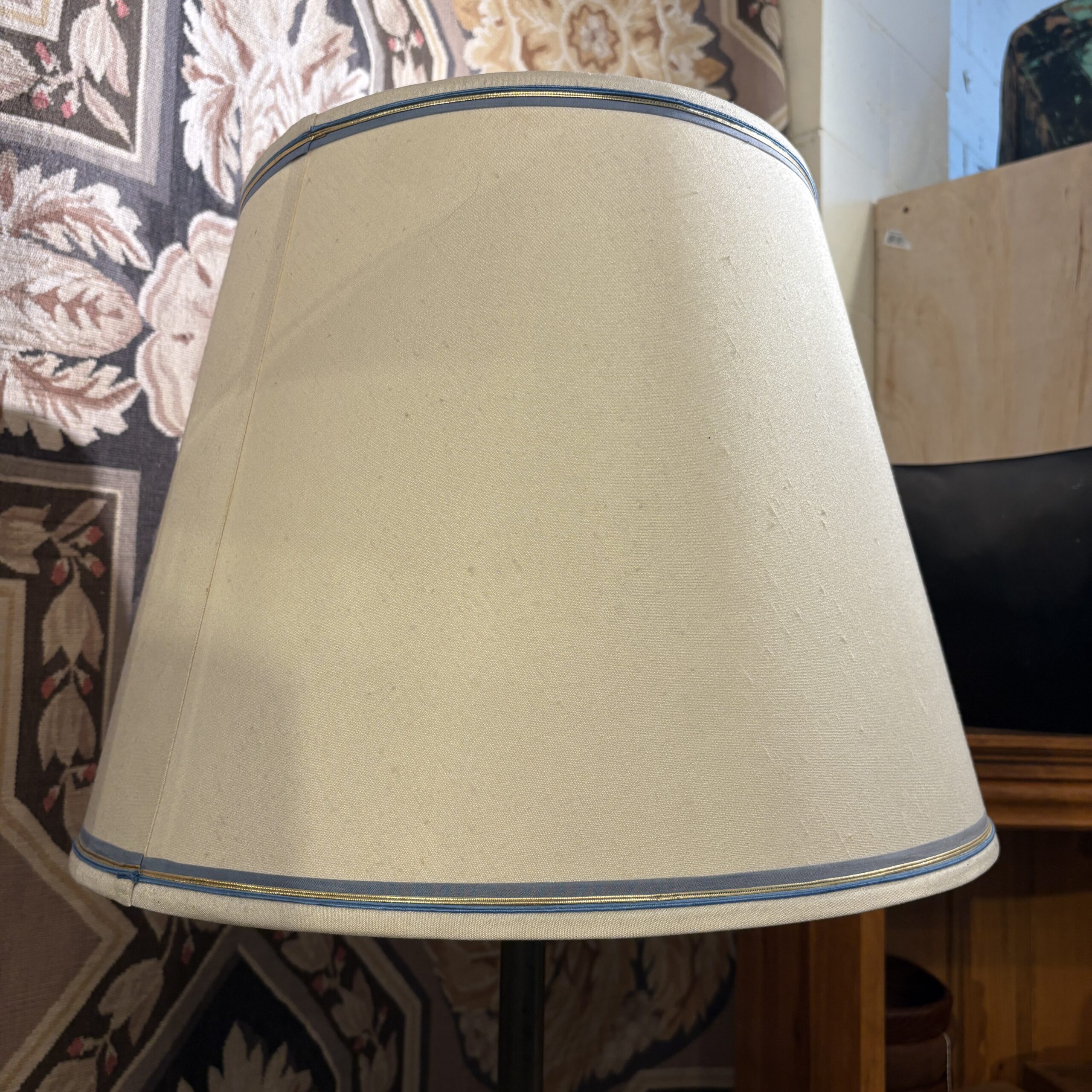 Tall Vase Floor Lamp - Coast Consignment
