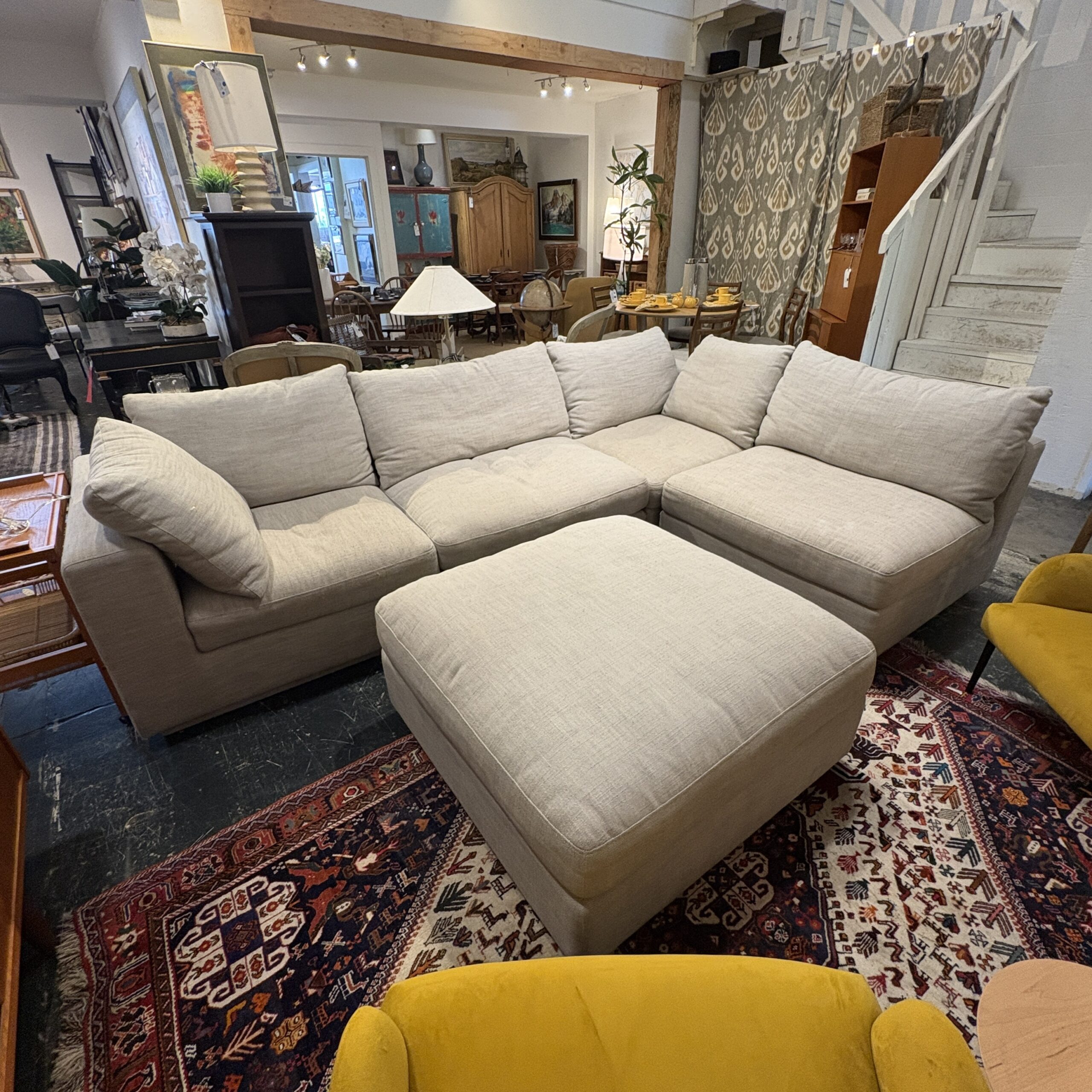 Moe's 'Justin Collection' Modular Sectional Sofa - Coast Consignment