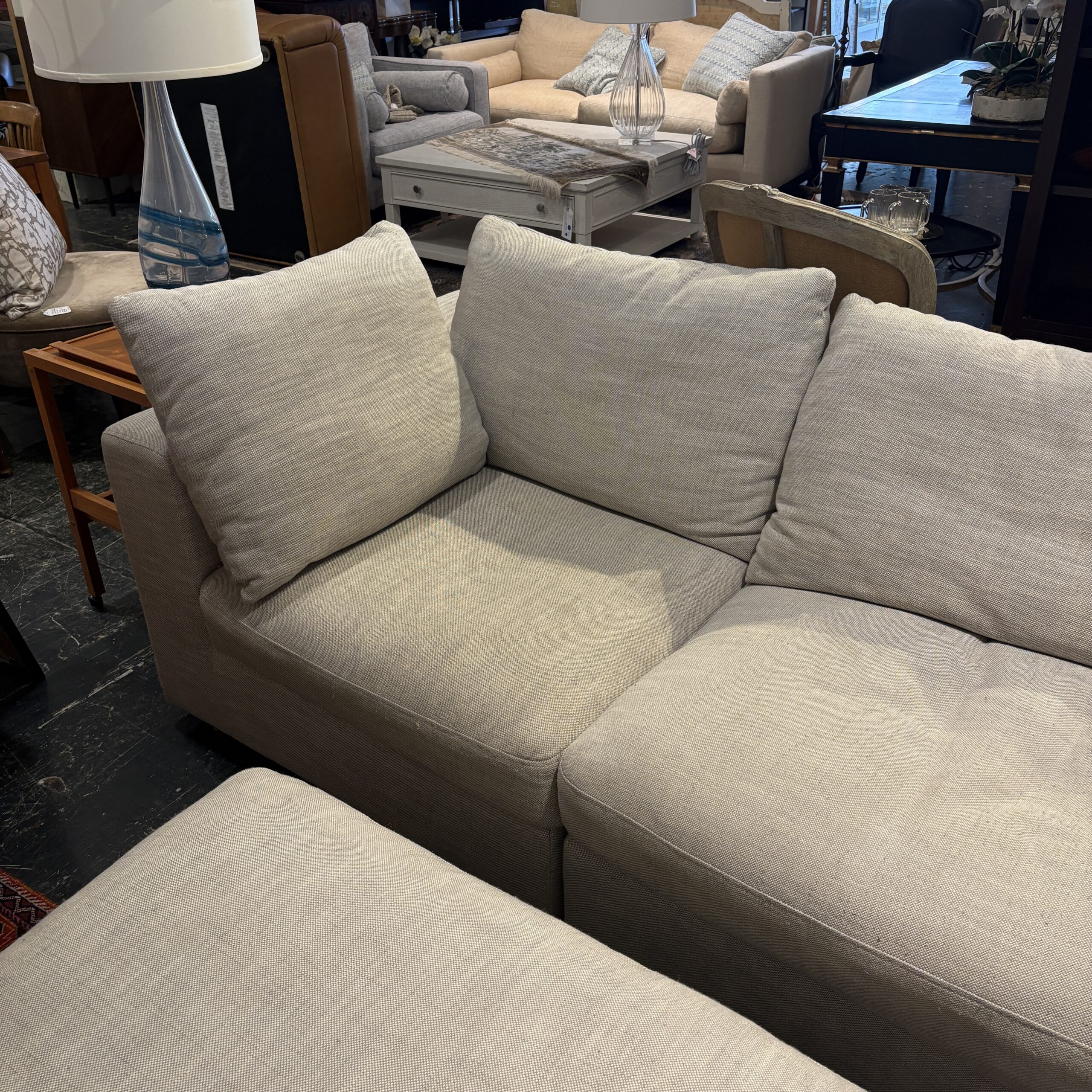Moe's 'Justin Collection' Modular Sectional Sofa - Coast Consignment