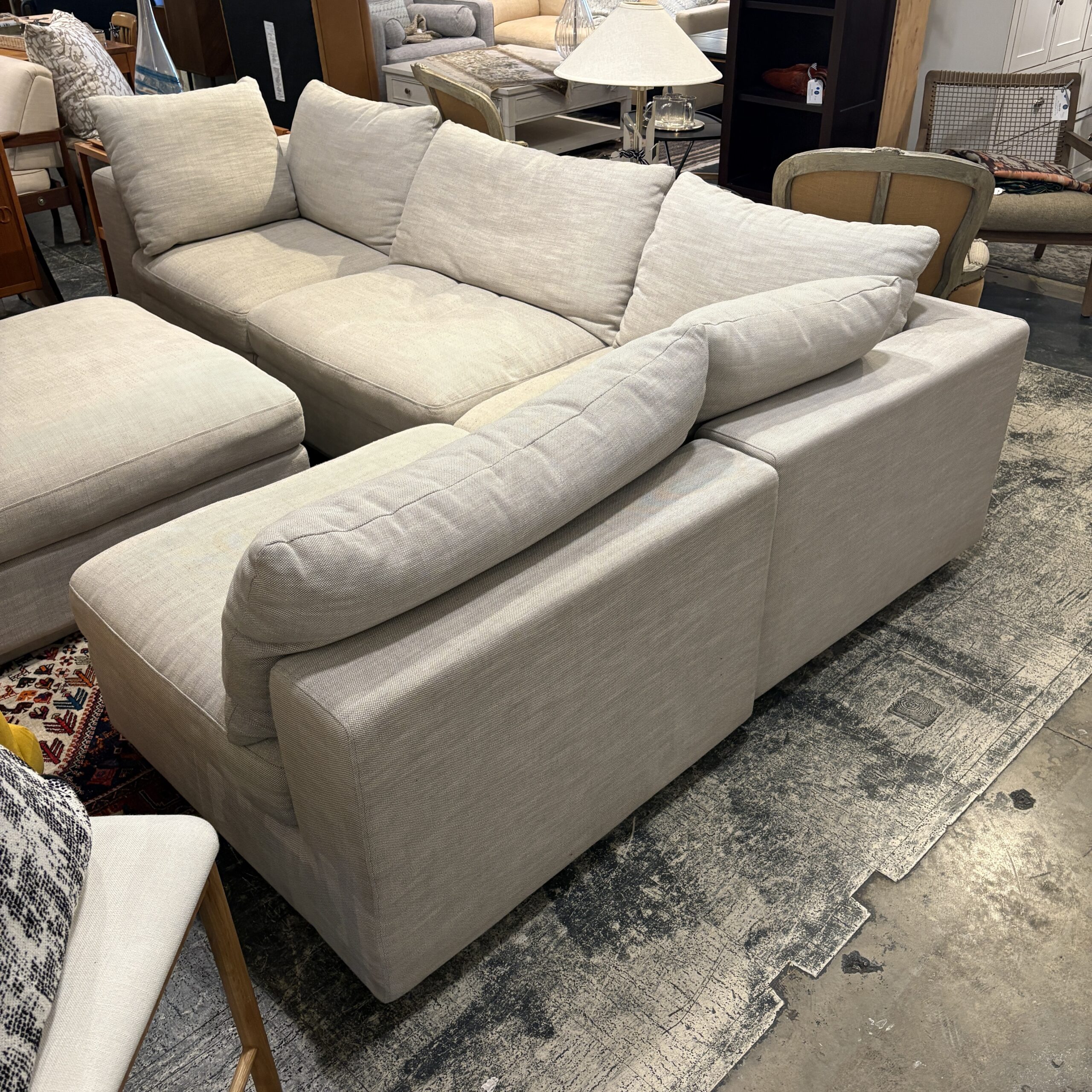 Moe's 'Justin Collection' Modular Sectional Sofa - Coast Consignment
