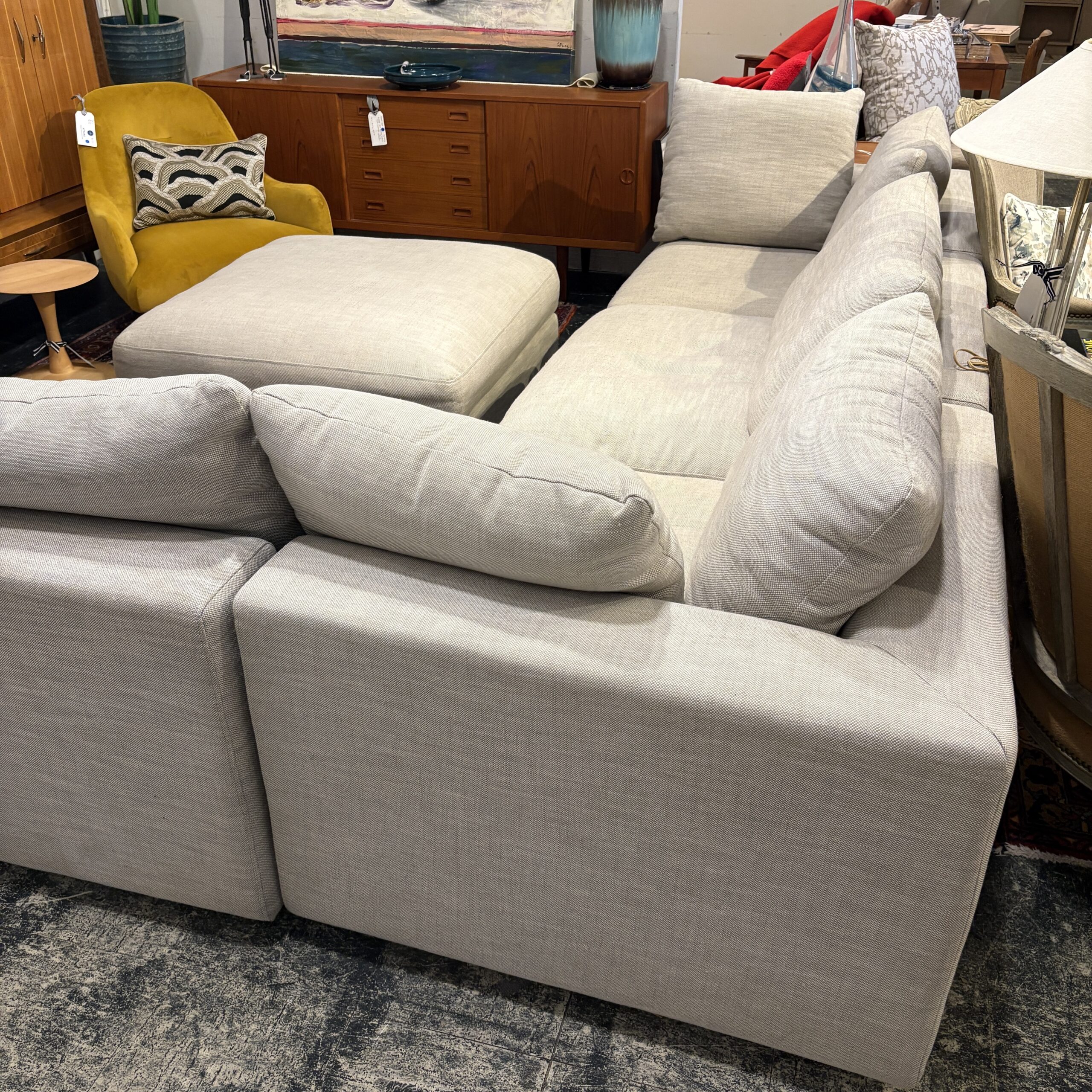 Moe's 'Justin Collection' Modular Sectional Sofa - Coast Consignment