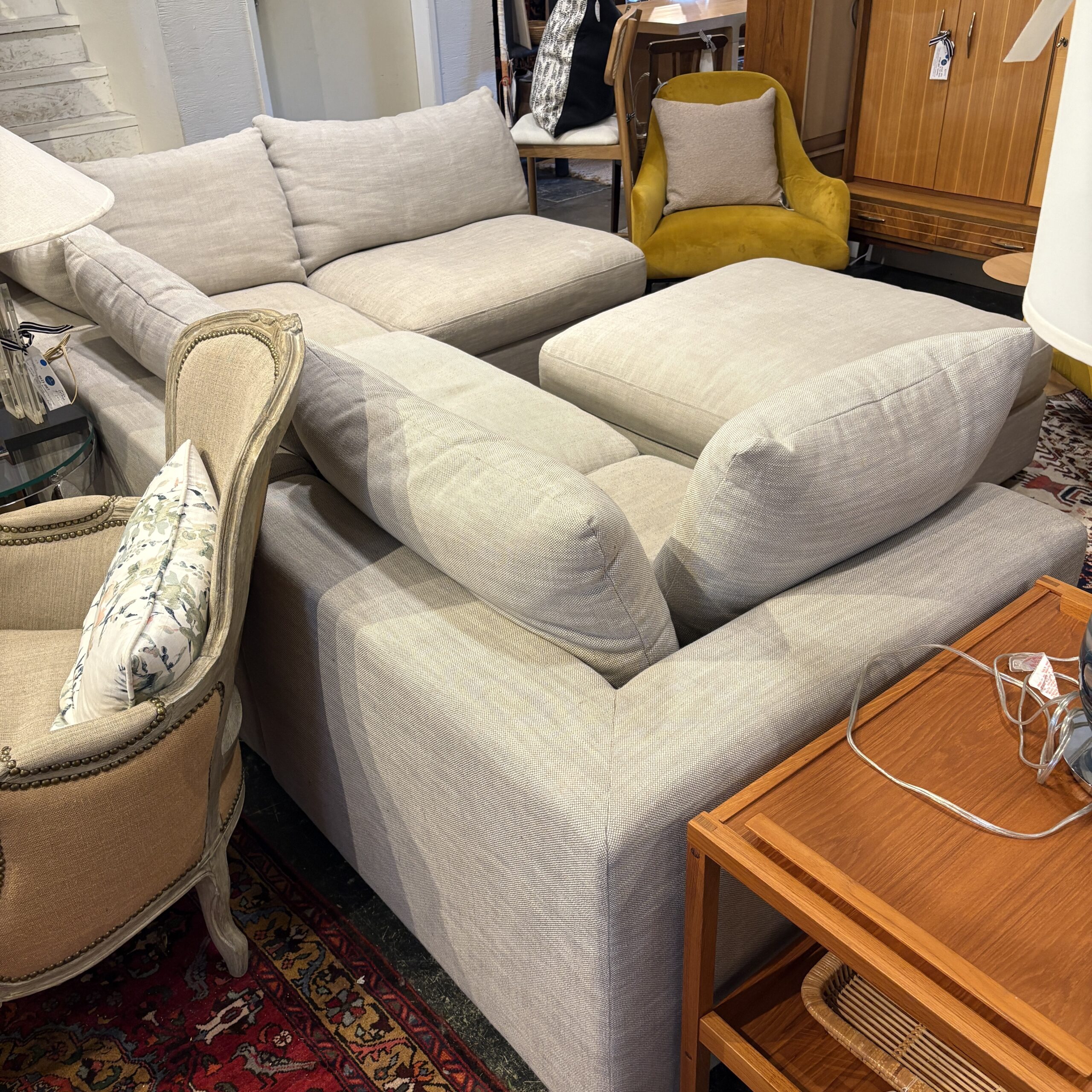Moe's 'Justin Collection' Modular Sectional Sofa - Coast Consignment