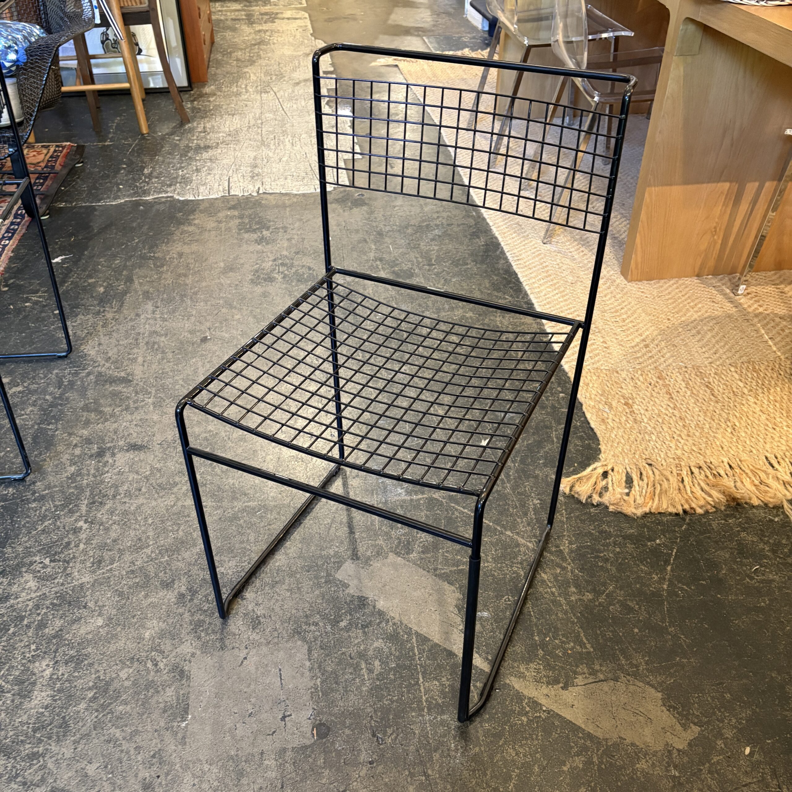Giandomenico Belotti &amp; FlyLine Set of 5 Chairs &amp; Table - Coast Consignment