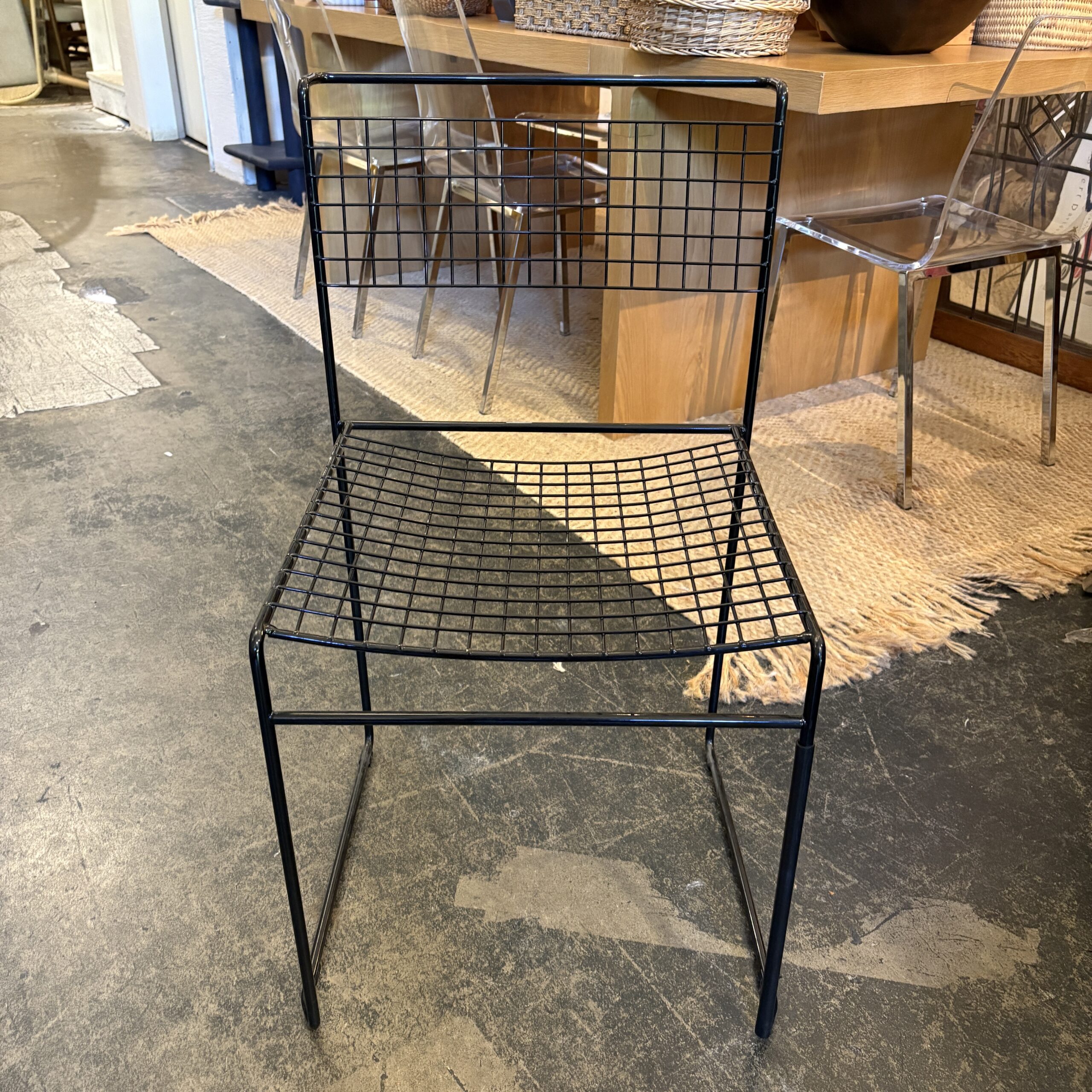 Giandomenico Belotti &amp; FlyLine Set of 5 Chairs &amp; Table - Coast Consignment