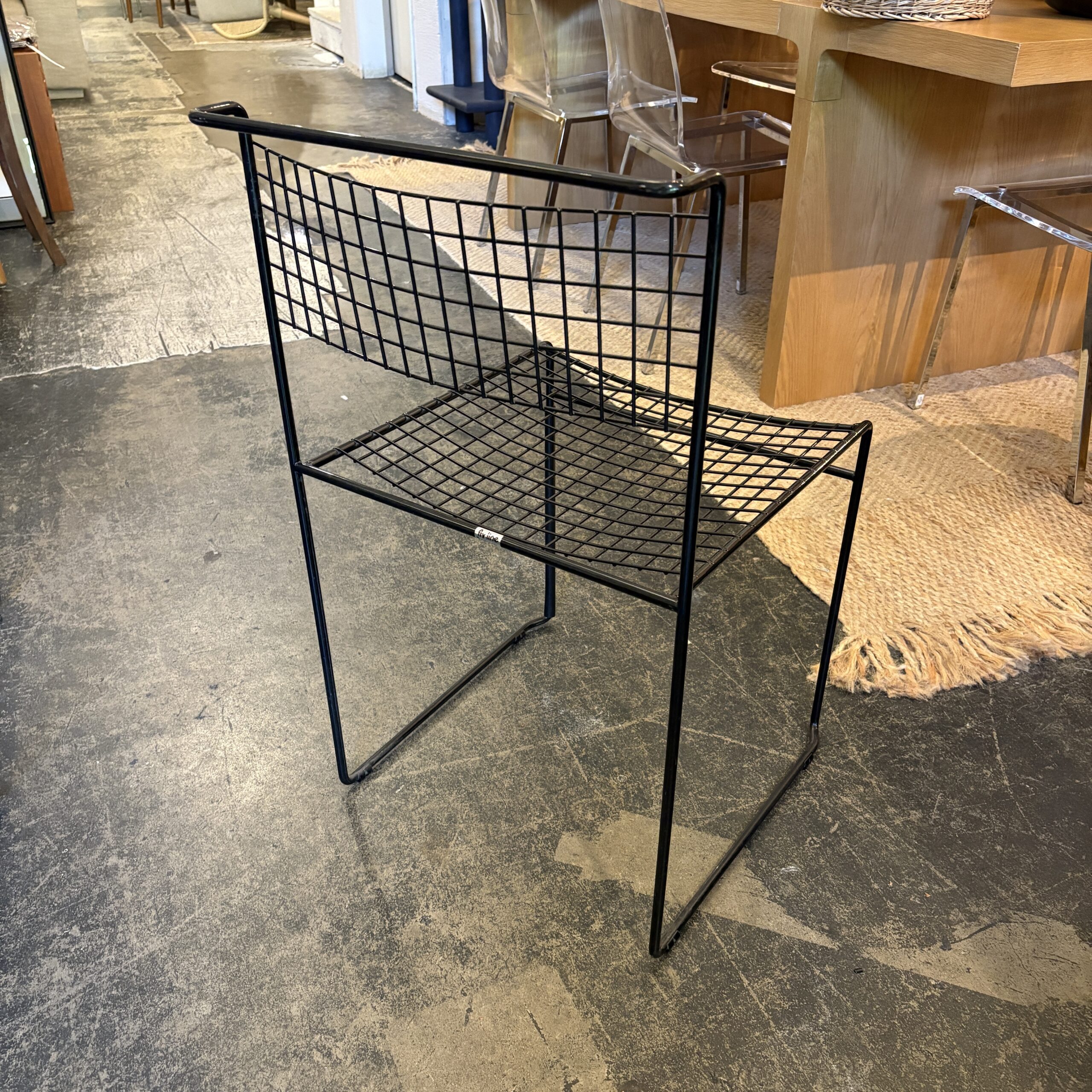 Giandomenico Belotti &amp; FlyLine Set of 5 Chairs &amp; Table - Coast Consignment