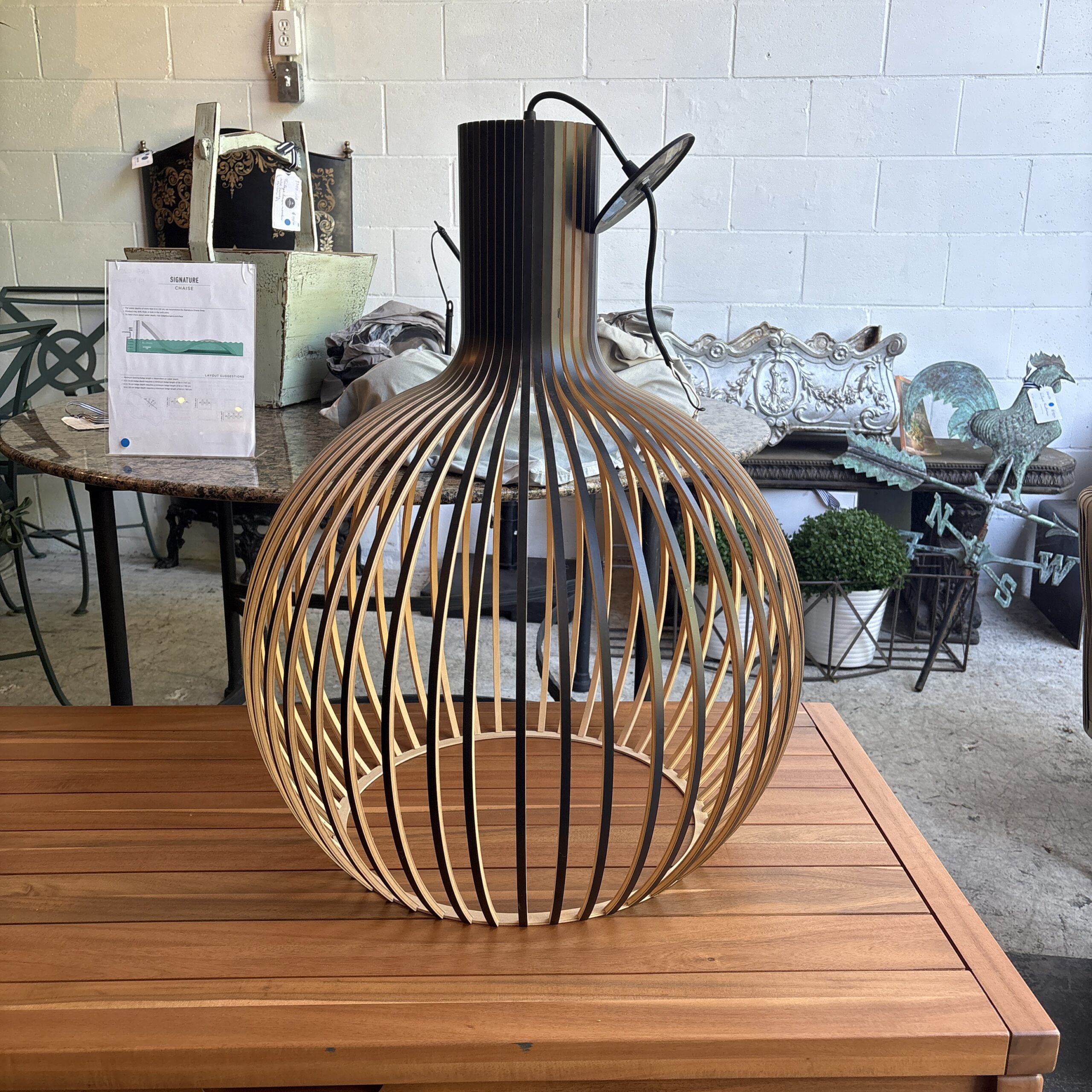 Secto Design 'Octo' Pendant Lamp - Coast Consignment