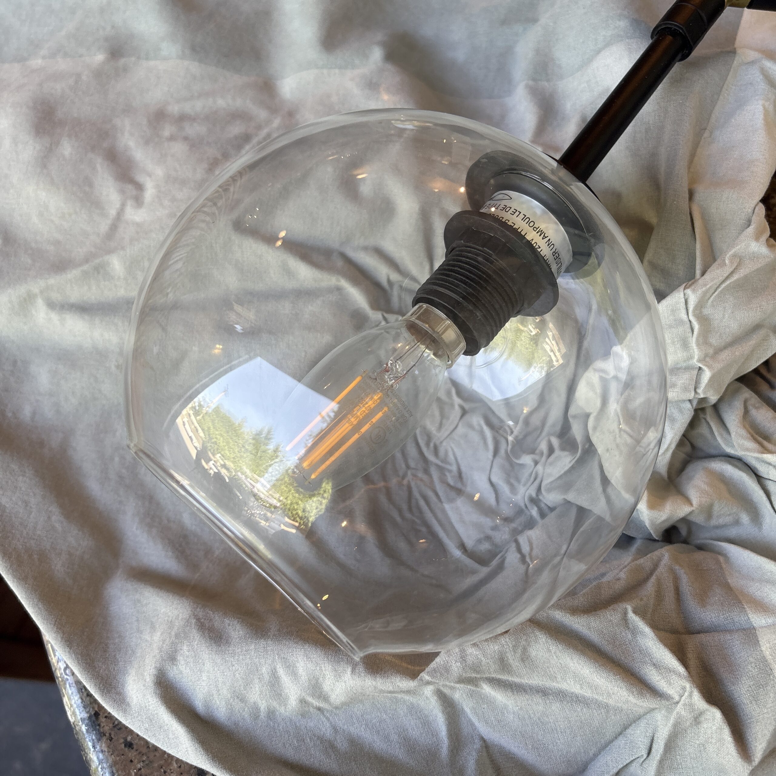 Nuevo 'Atom 5' Chandelier - Coast Consignment