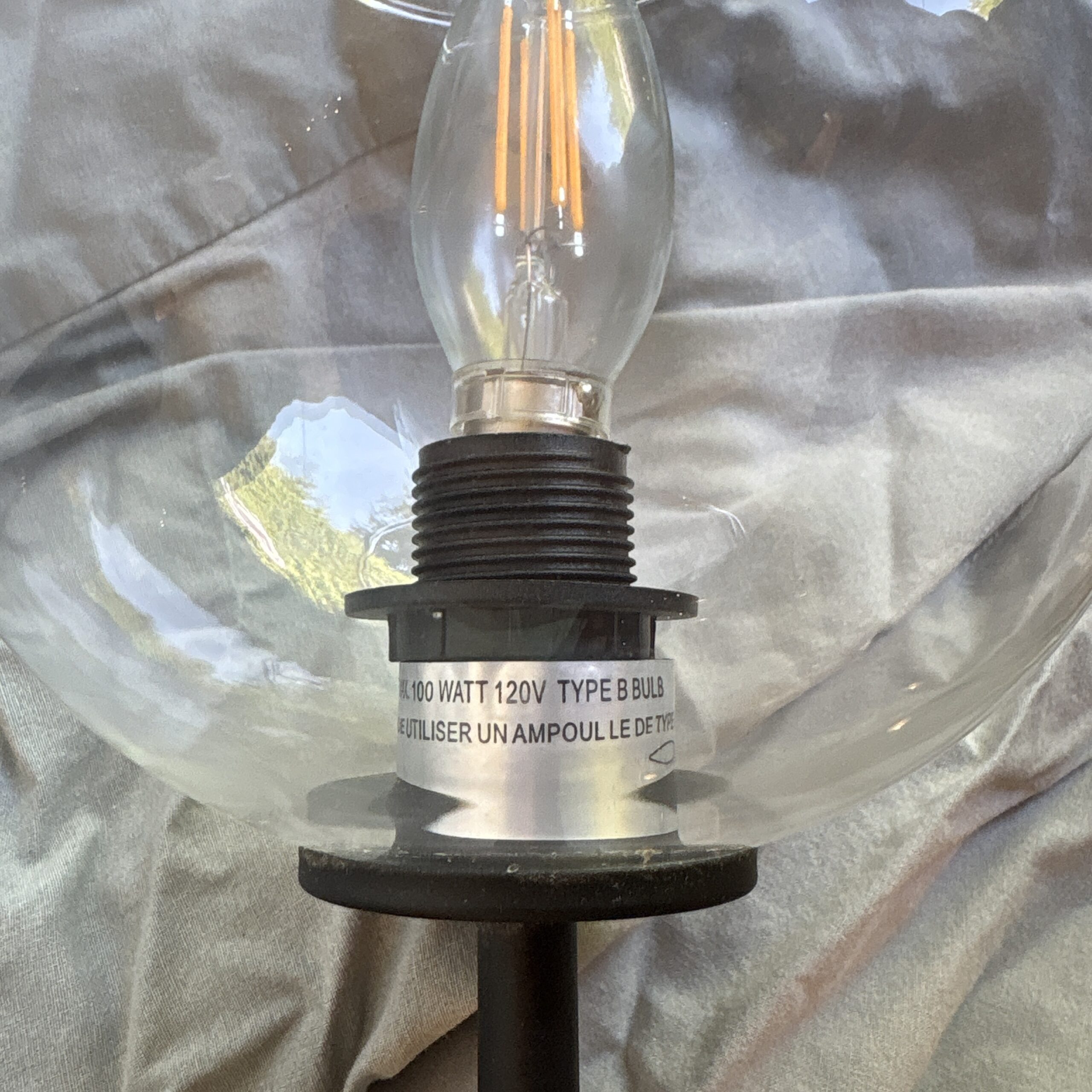 Nuevo 'Atom 5' Chandelier - Coast Consignment