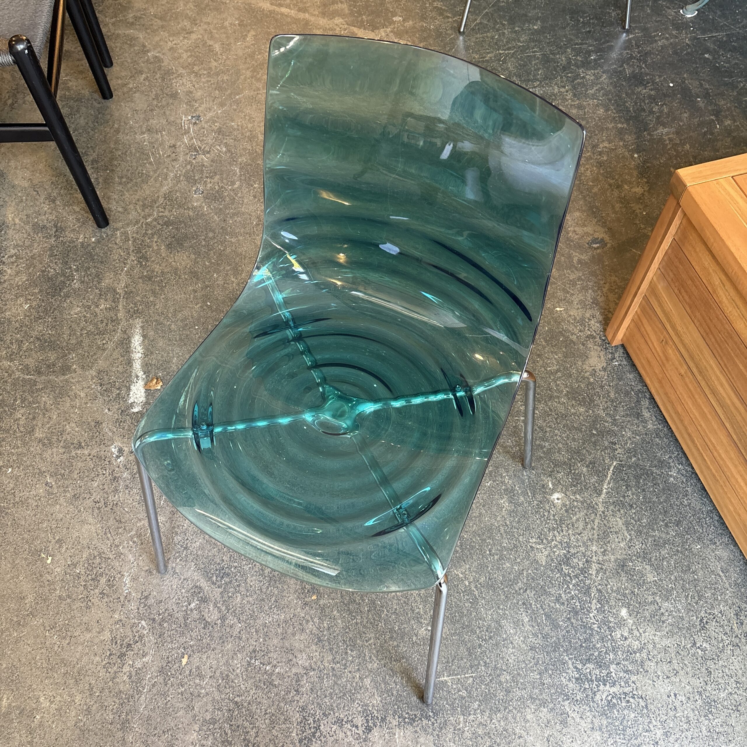Set of 4 Calligaris 'L'eau' Chairs - Coast Consignment