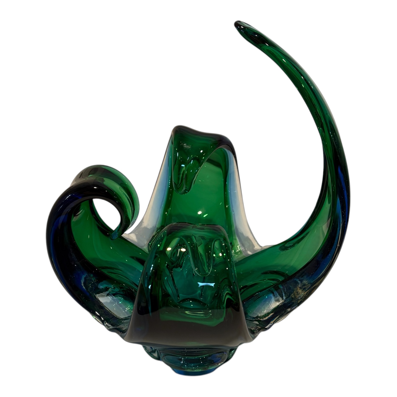 Mid-Century Blown Art Glass - Coast Consignment
