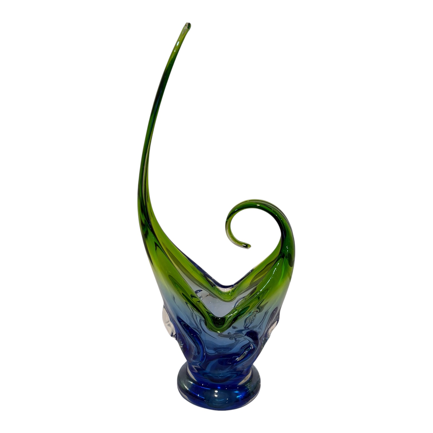 Mid-Century Blown Art Glass - Coast Consignment
