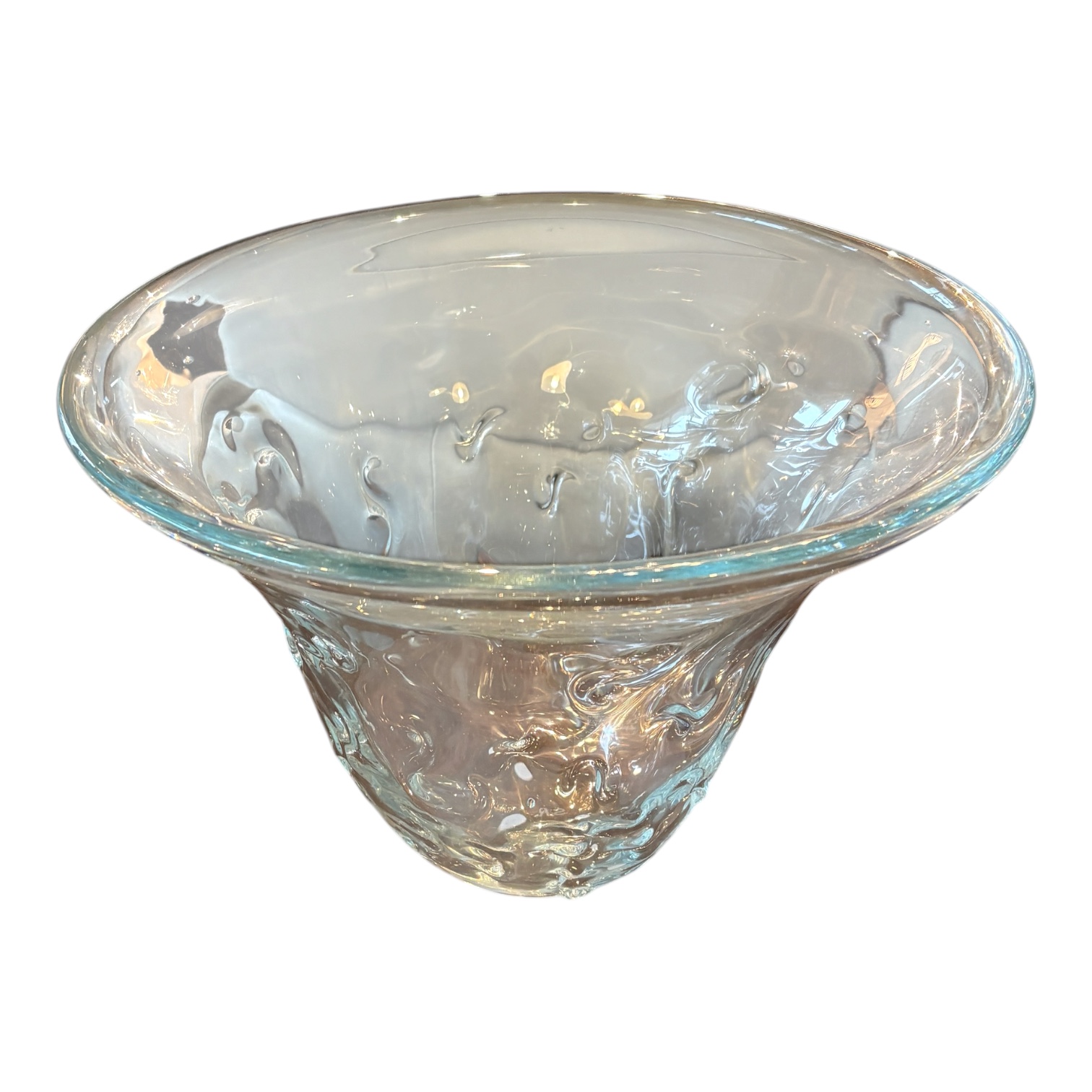 Louise Roe Glass Bowl - Coast Consignment