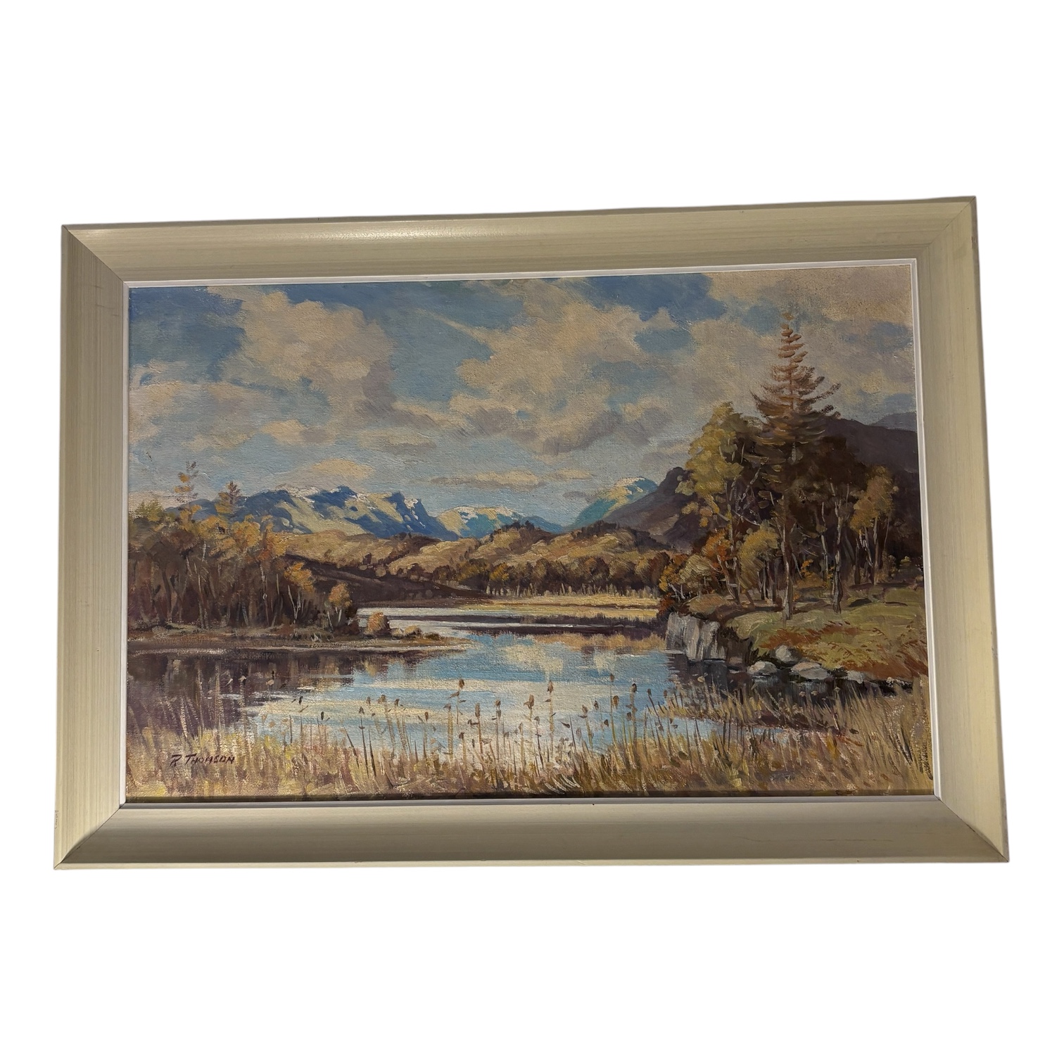 Framed Oil on Canvas by Robert Thomson (1905-1990) - Coast Consignment