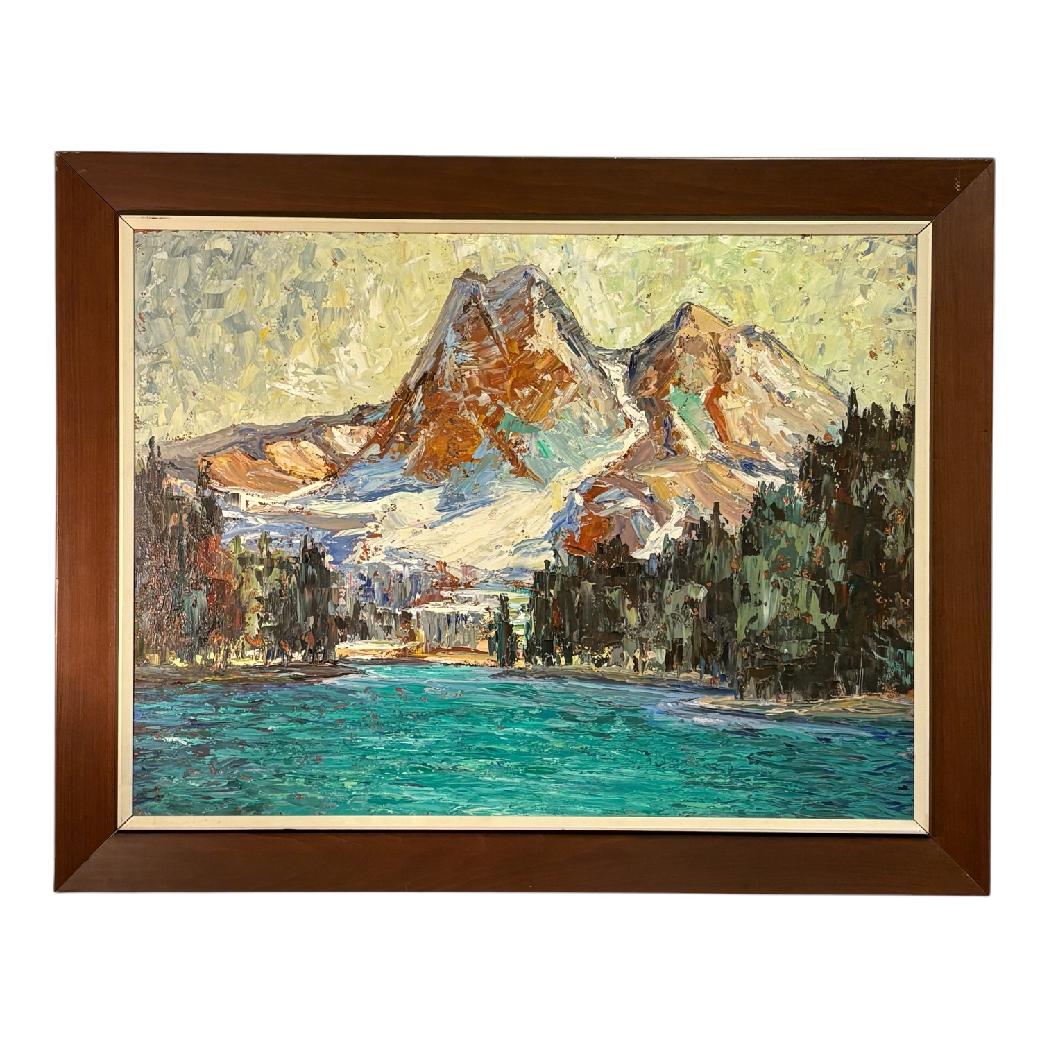 Original Landscape Painting - Coast Consignment
