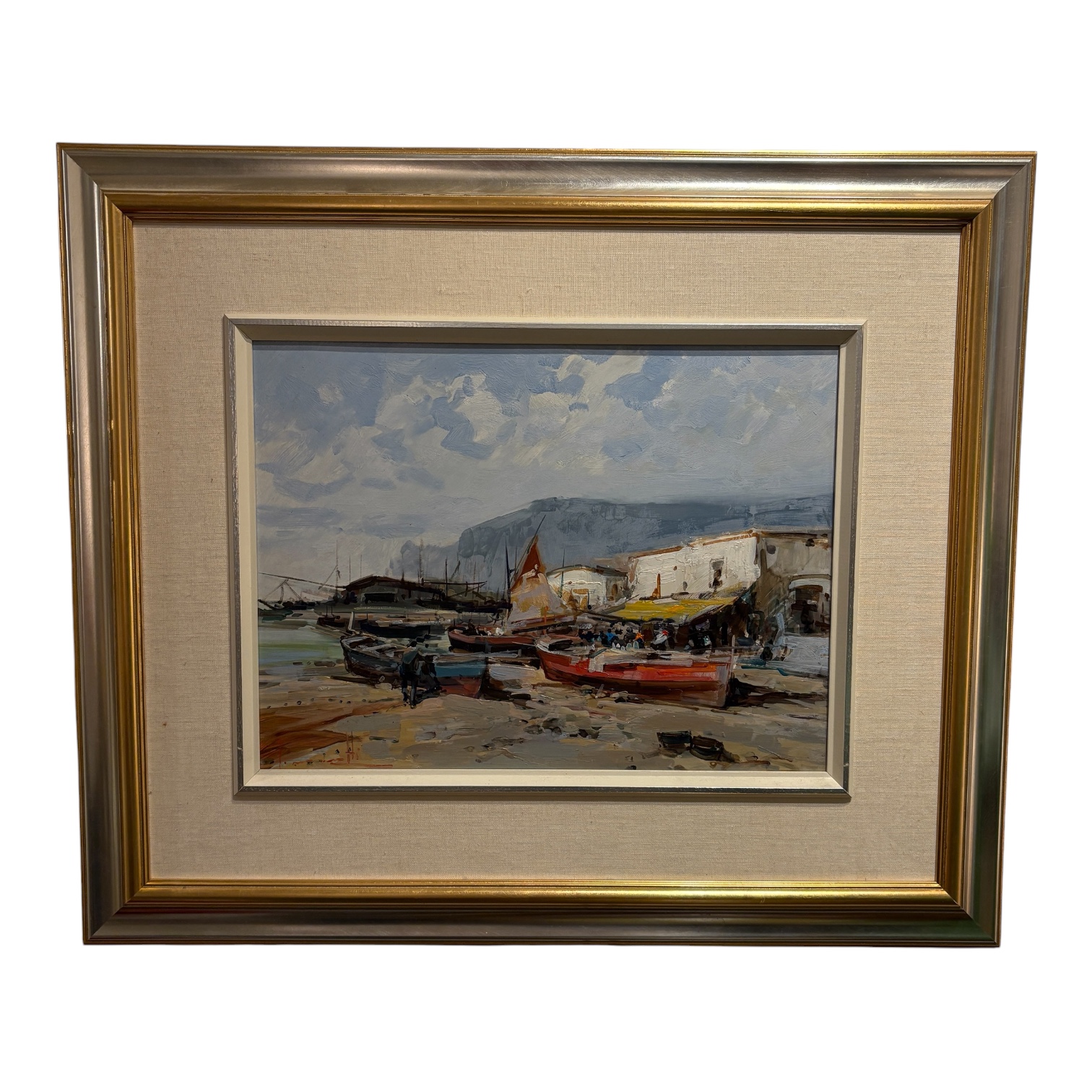 Original Artwork by Claudio Simonetti - Coast Consignment