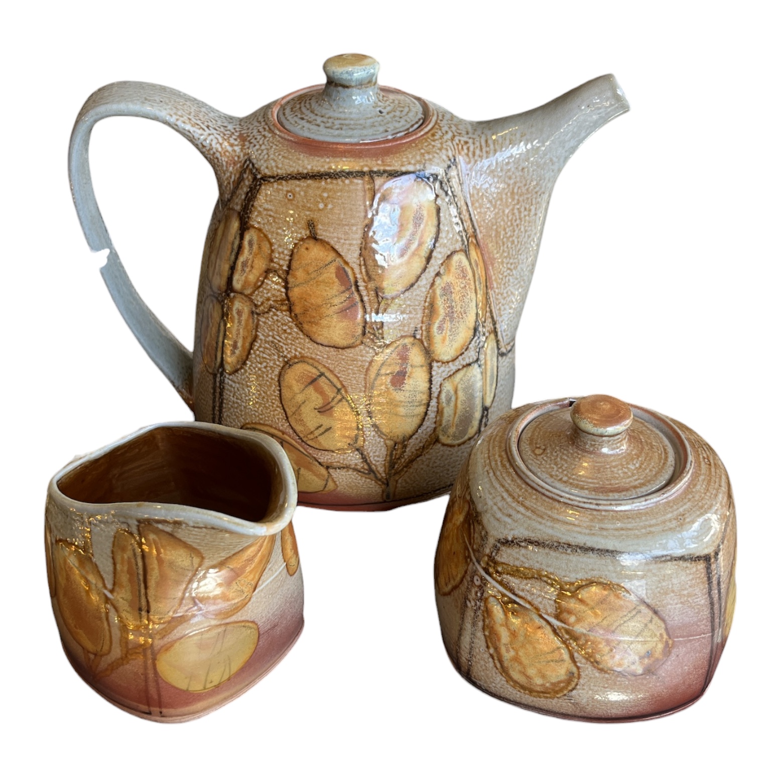 Cathi Jefferson Tea Set - Coast Consignment