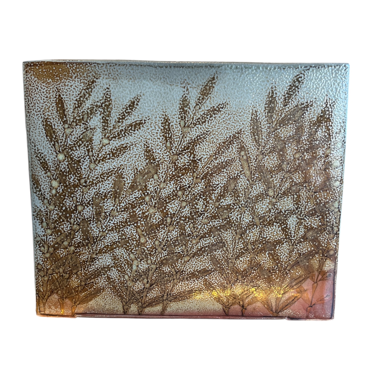 Cathi Jefferson Slab Vase - Coast Consignment - image 1