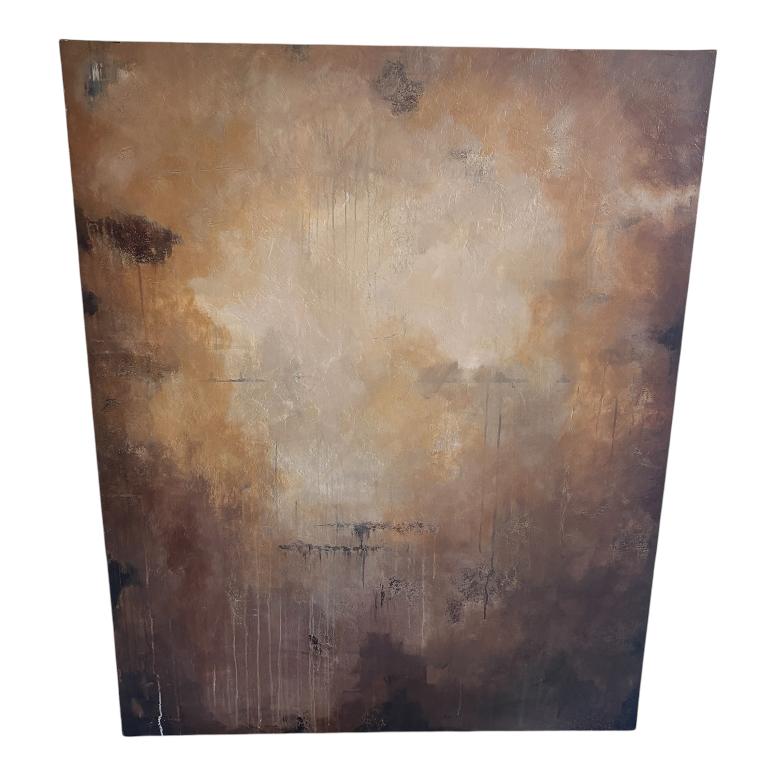 'Estranho' Printed Canvas - Coast Consignment - image 1
