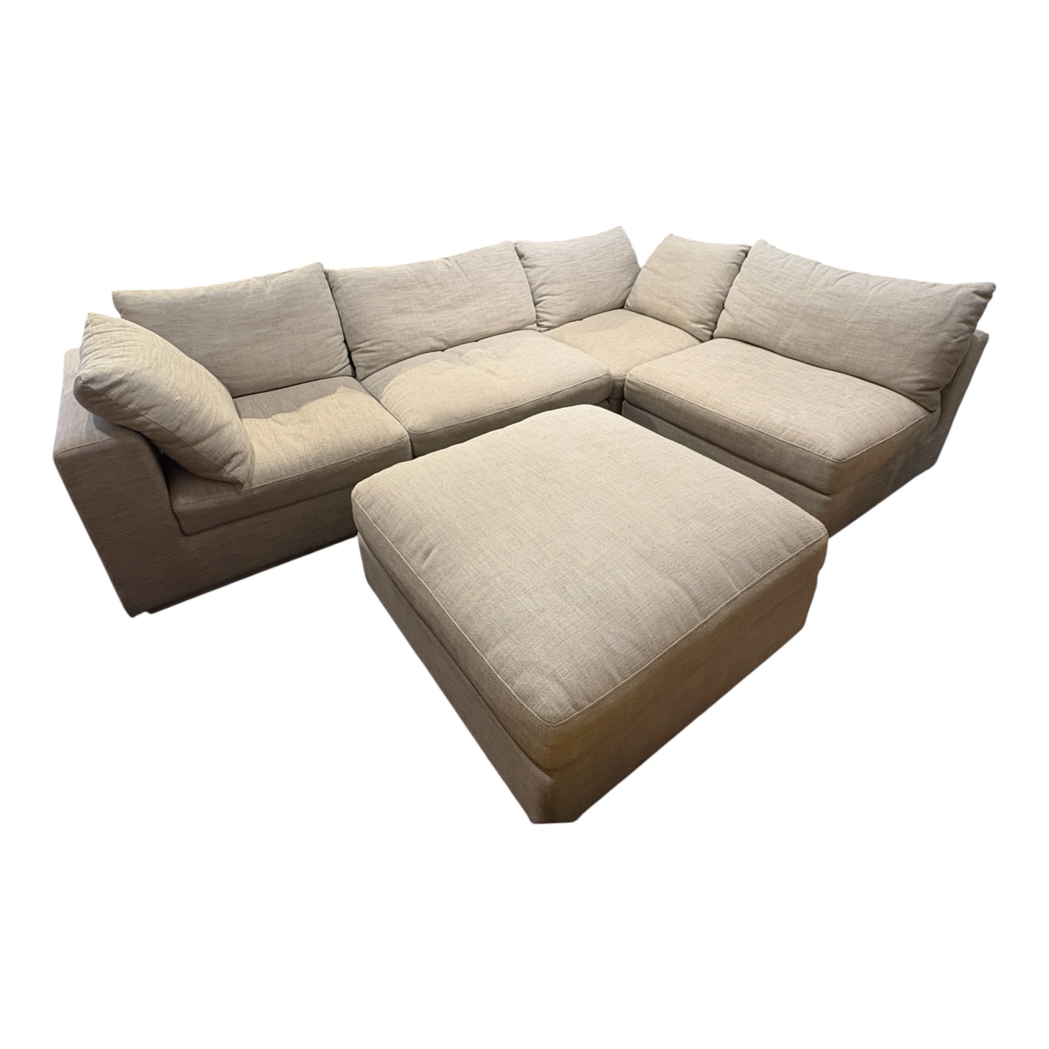 Moe's 'Justin Collection' Modular Sectional Sofa - Coast Consignment - image 1