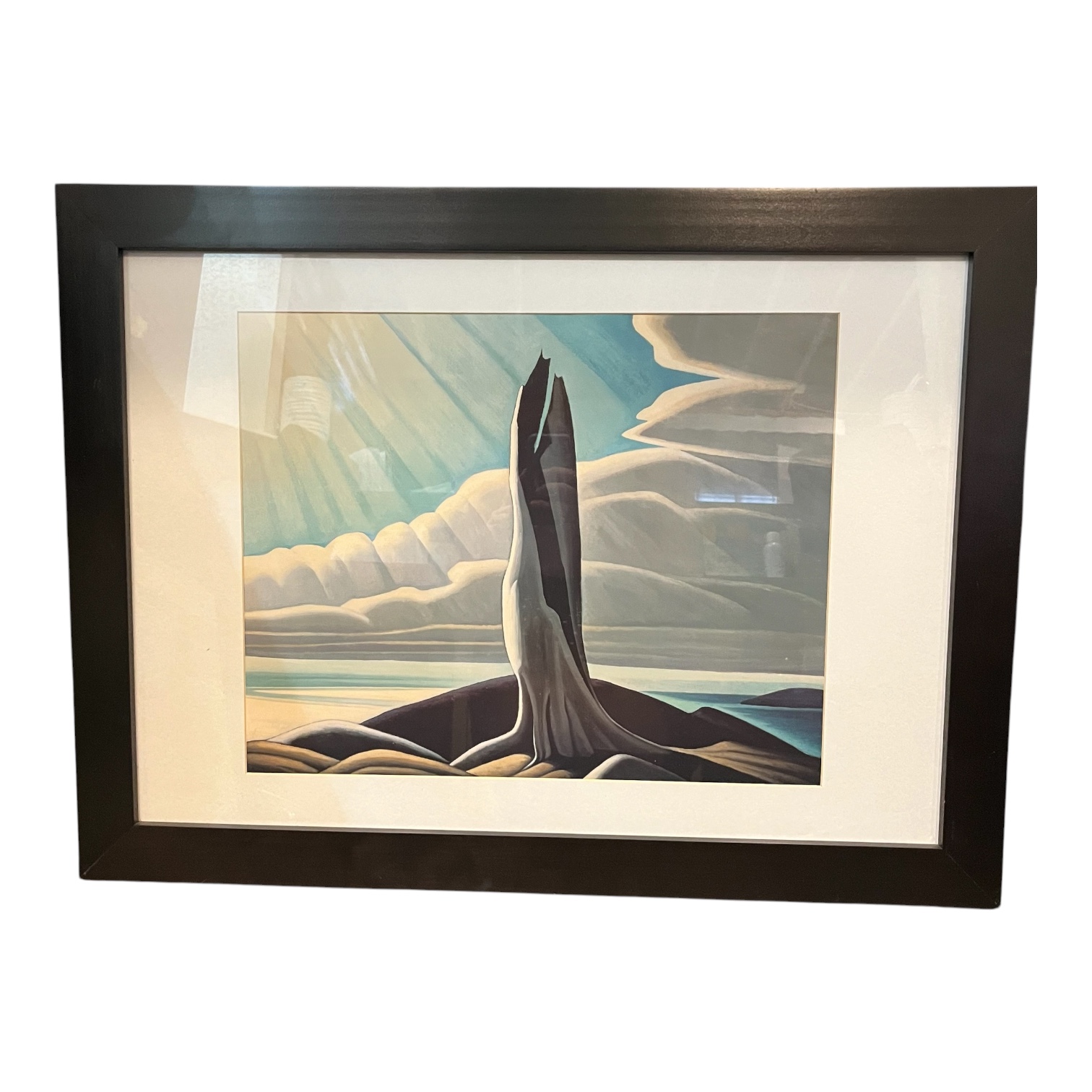 Lawren Harris (1885-1970) "North Shore, Lake Superior" Print - Coast Consignment