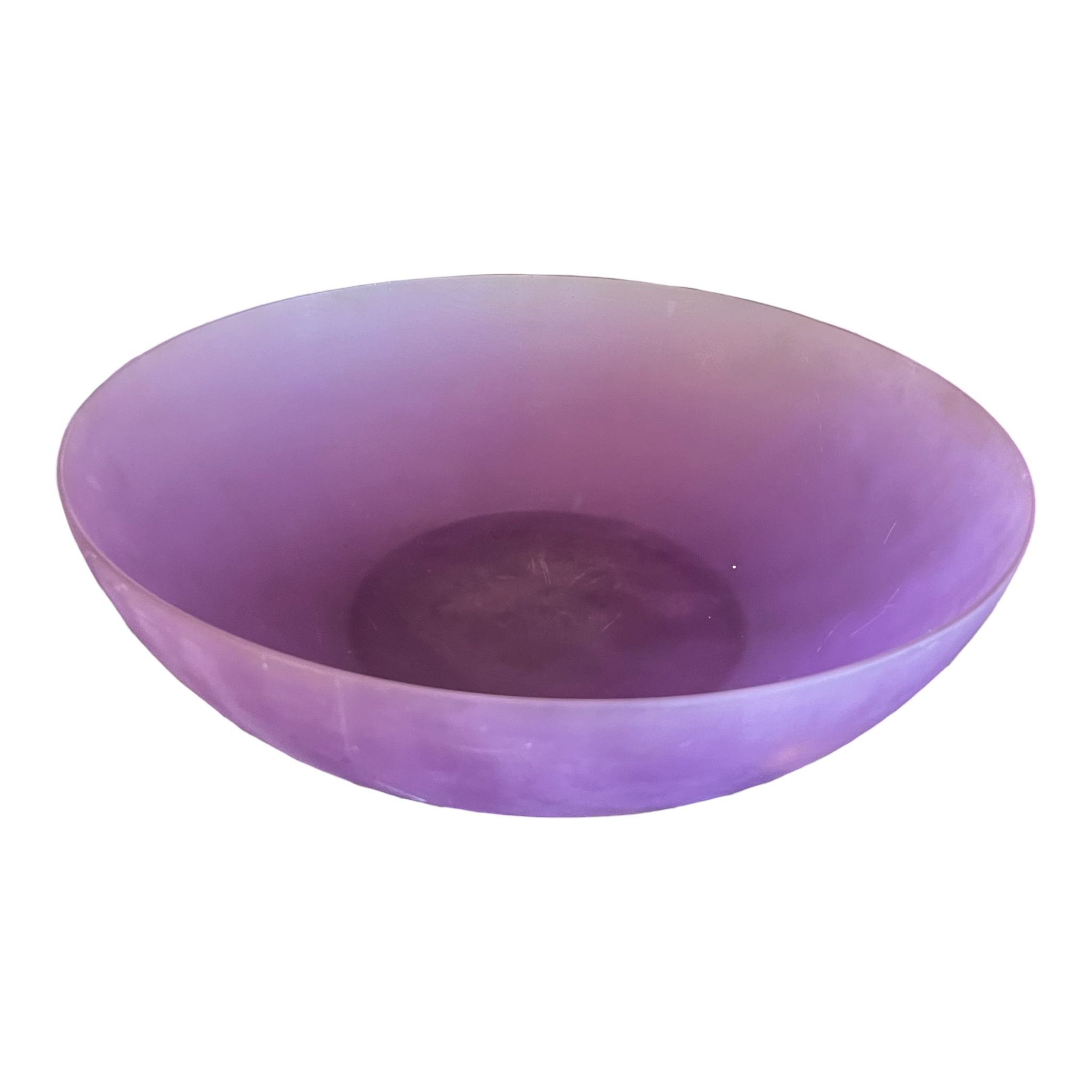 Martha Sturdy Large Lavender Bowl - Coast Consignment - image 1