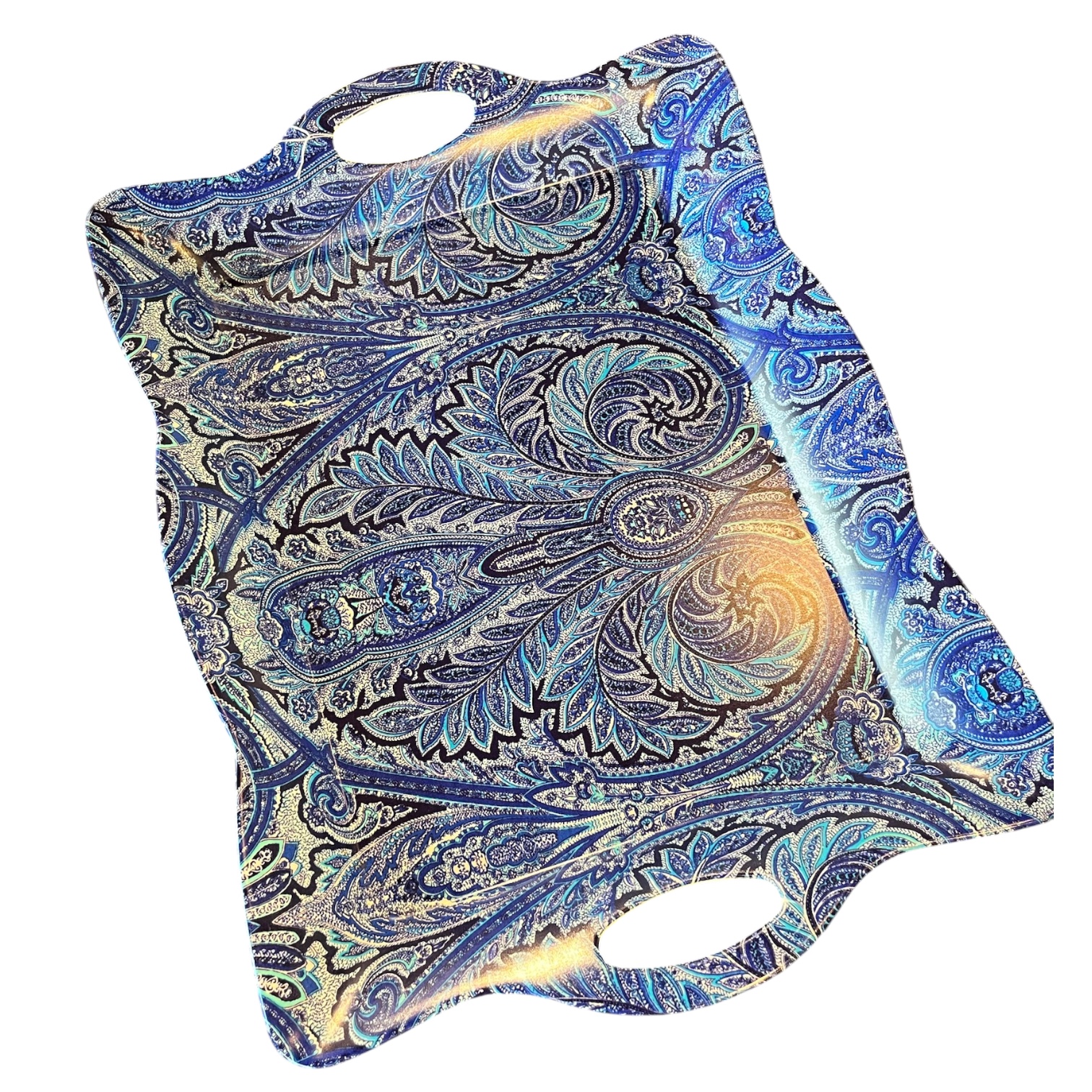 Vivenzi Melamine Serving Tray - Coast Consignment