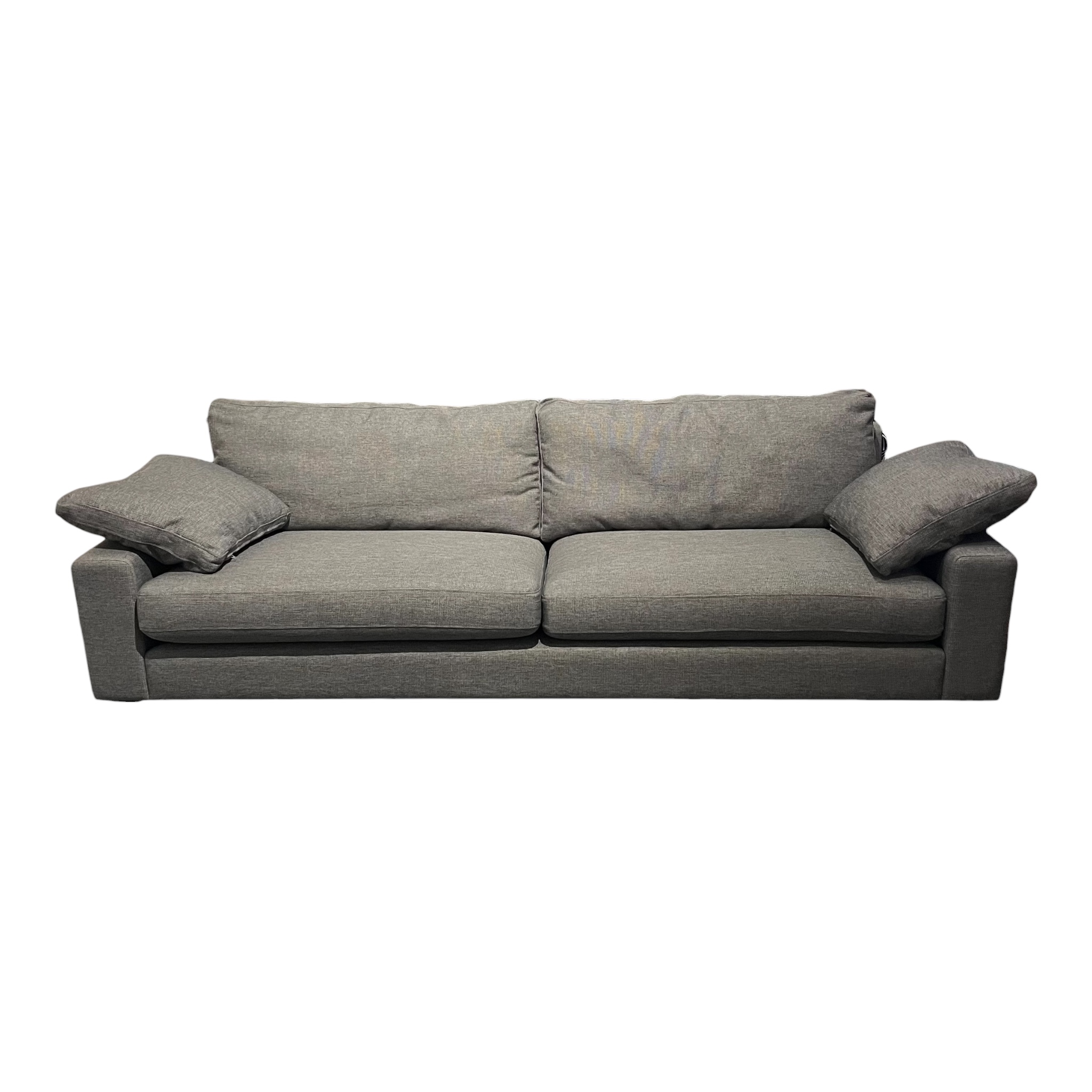 Gravel Grey Sofa - Coast Consignment