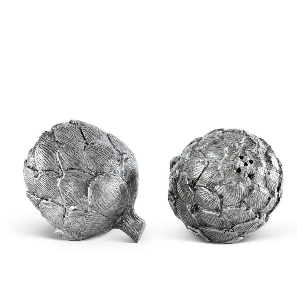 Vagabond House Artichoke Salt &amp; Pepper Set - Coast Consignment