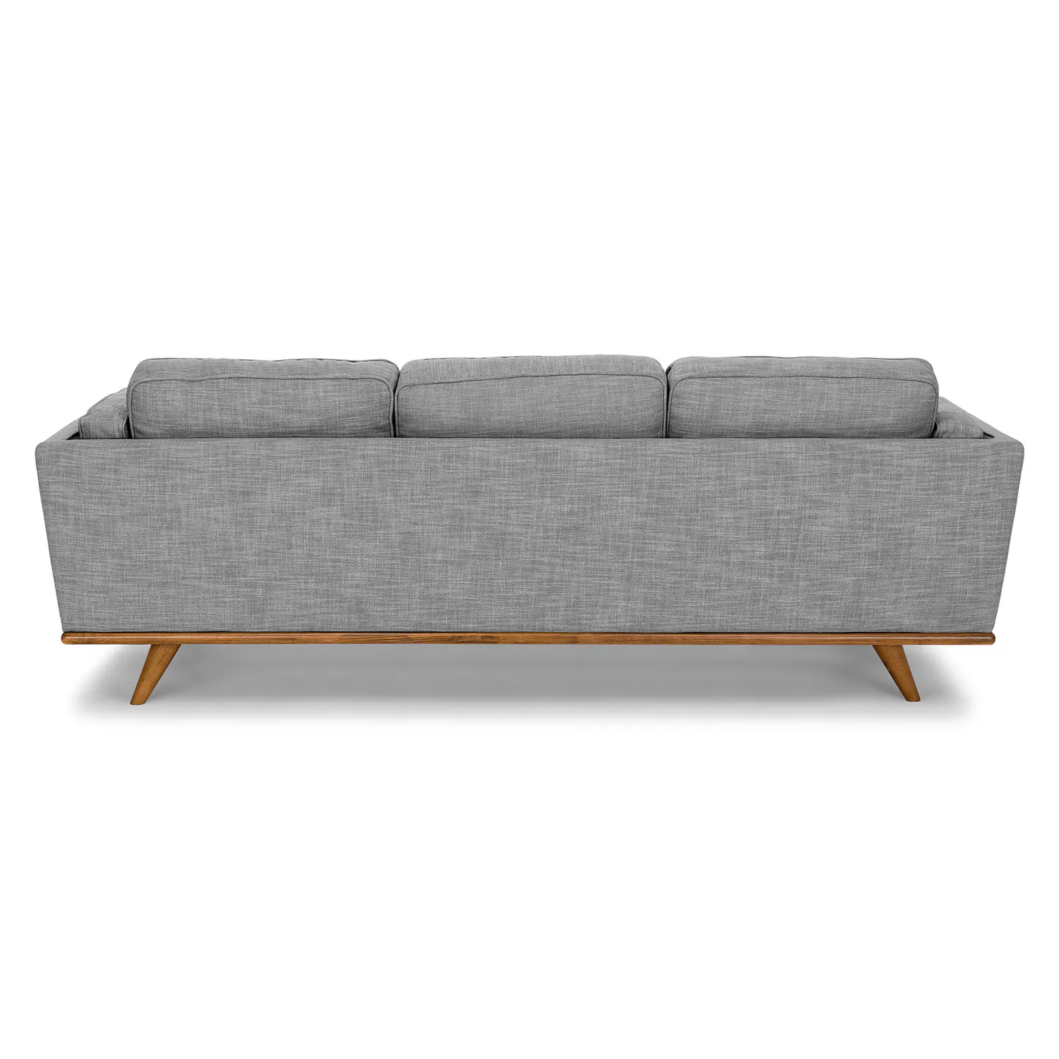 Article Timber 90" Sofa in Pebble Gray