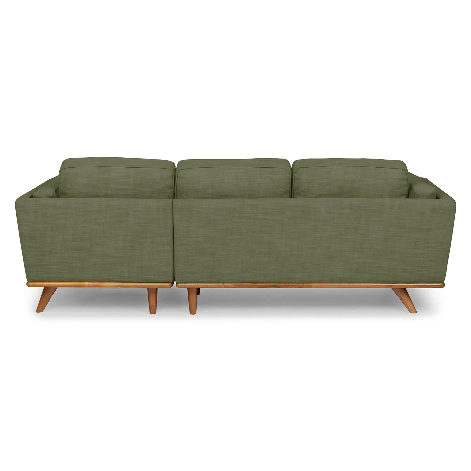 Olio Green 93" Right Sectional - Coast Consignment