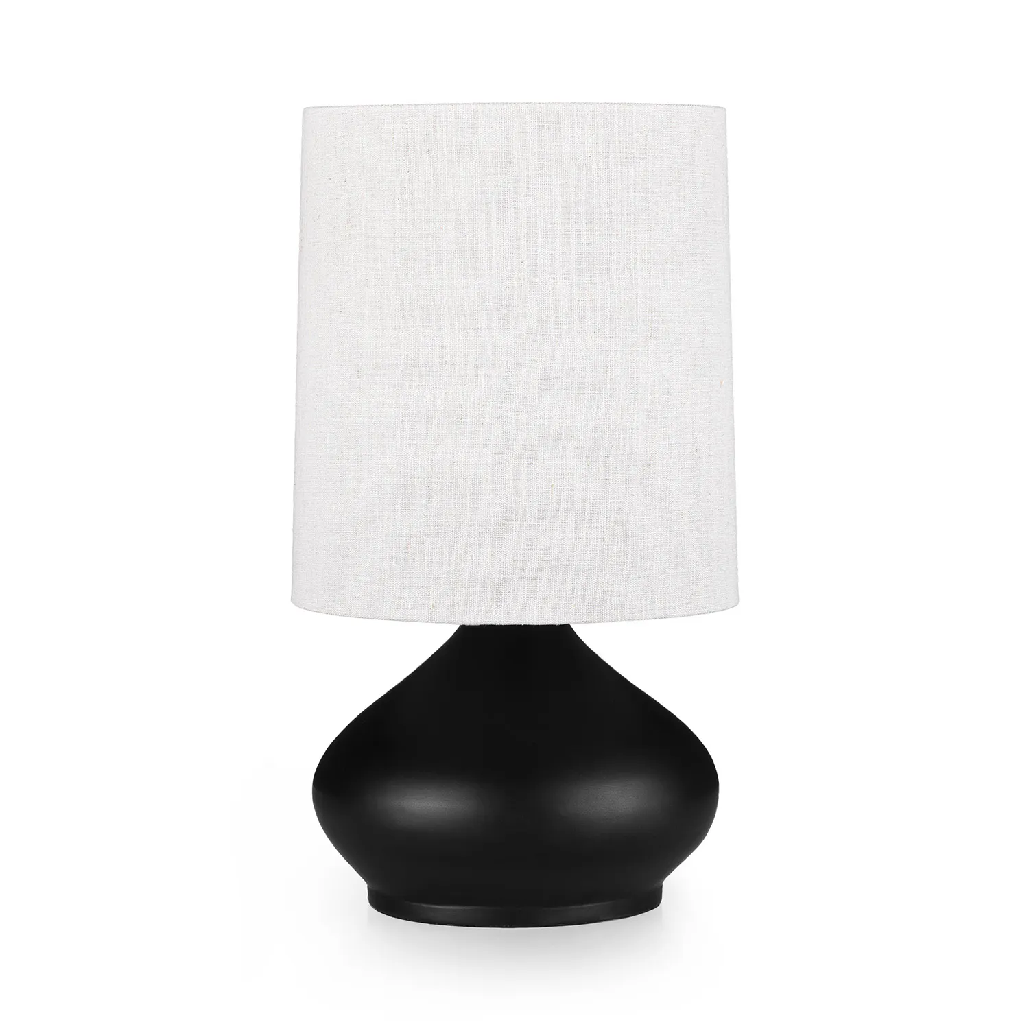 Black Table Lamp - Coast Consignment