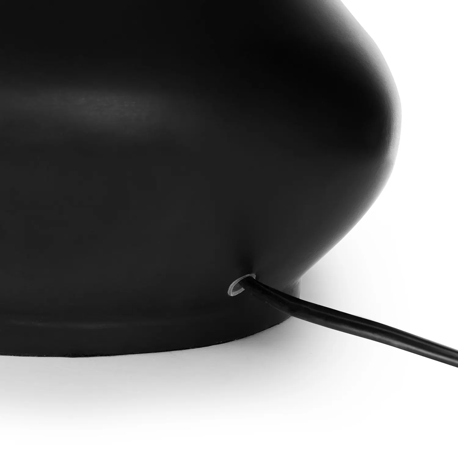 Black Table Lamp - Coast Consignment