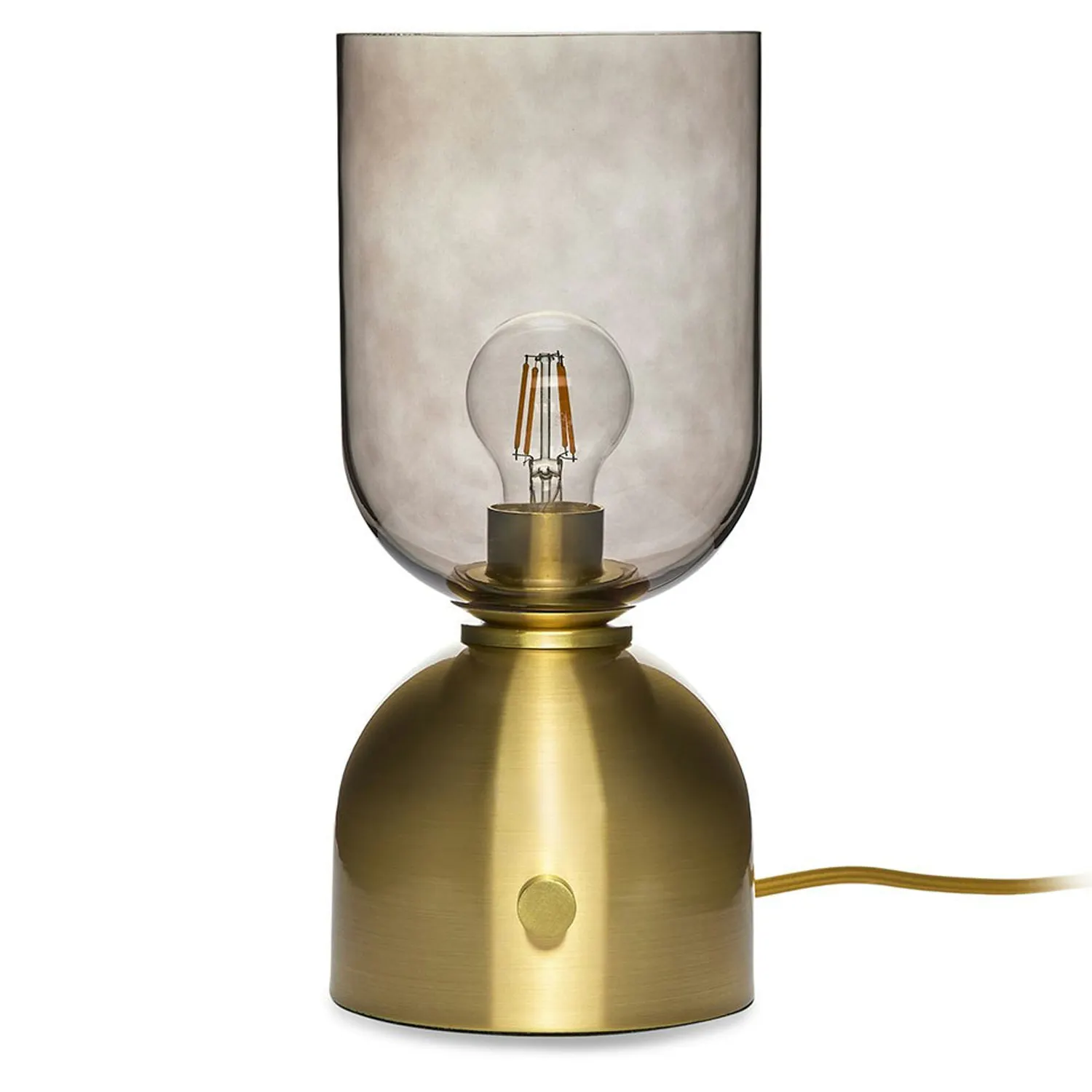 Small Brass Table Lamp - Coast Consignment - image 1