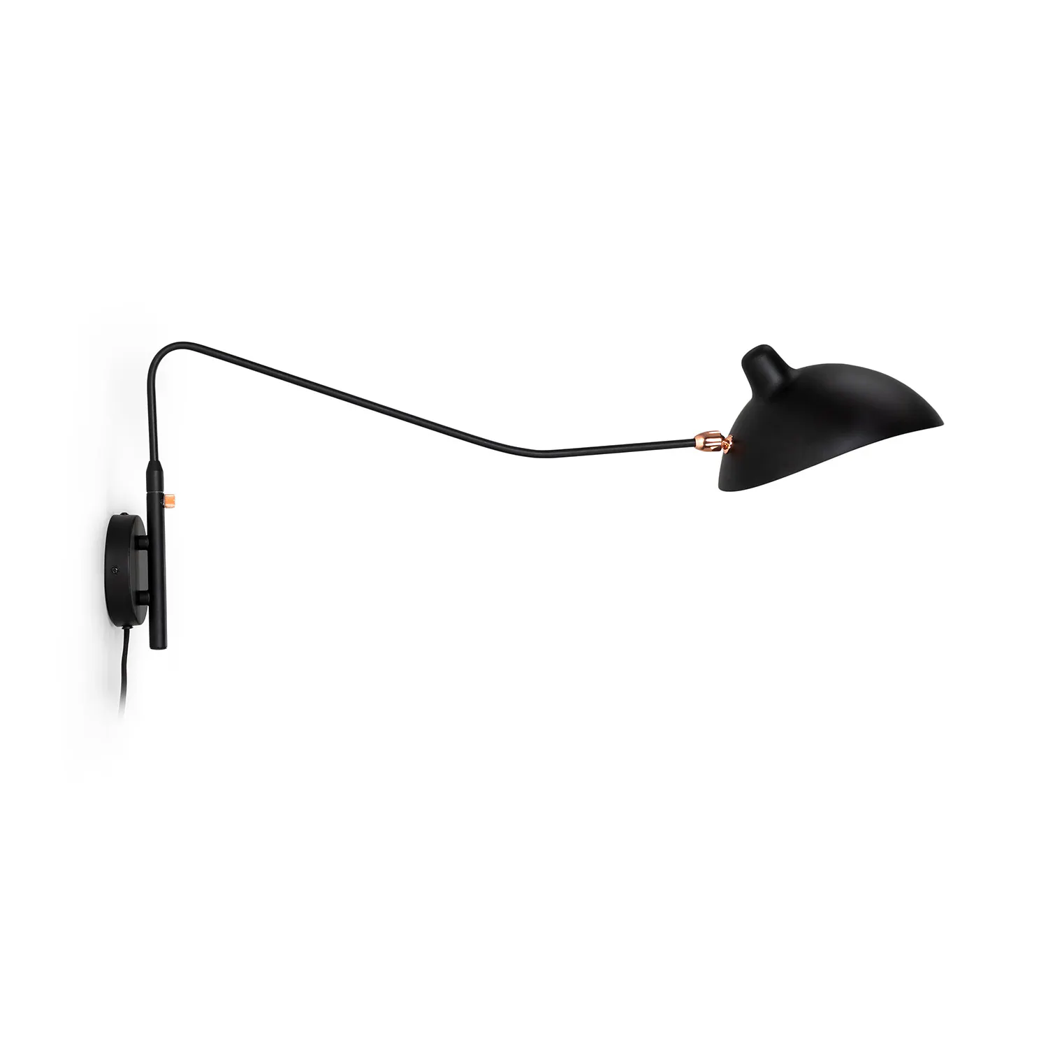 Pair of Black Sconces - Coast Consignment
