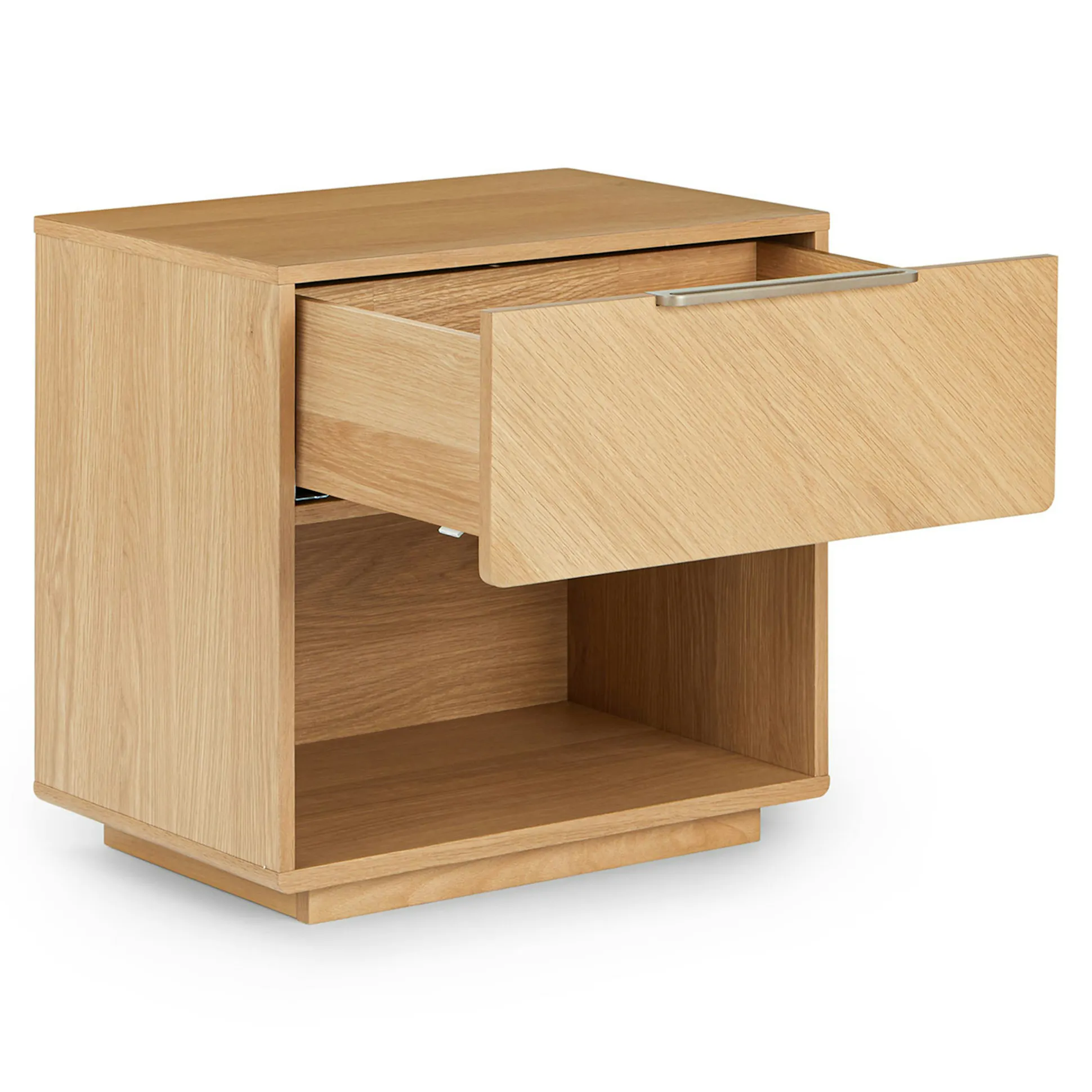 Oak 1-Drawer Nightstand - Coast Consignment
