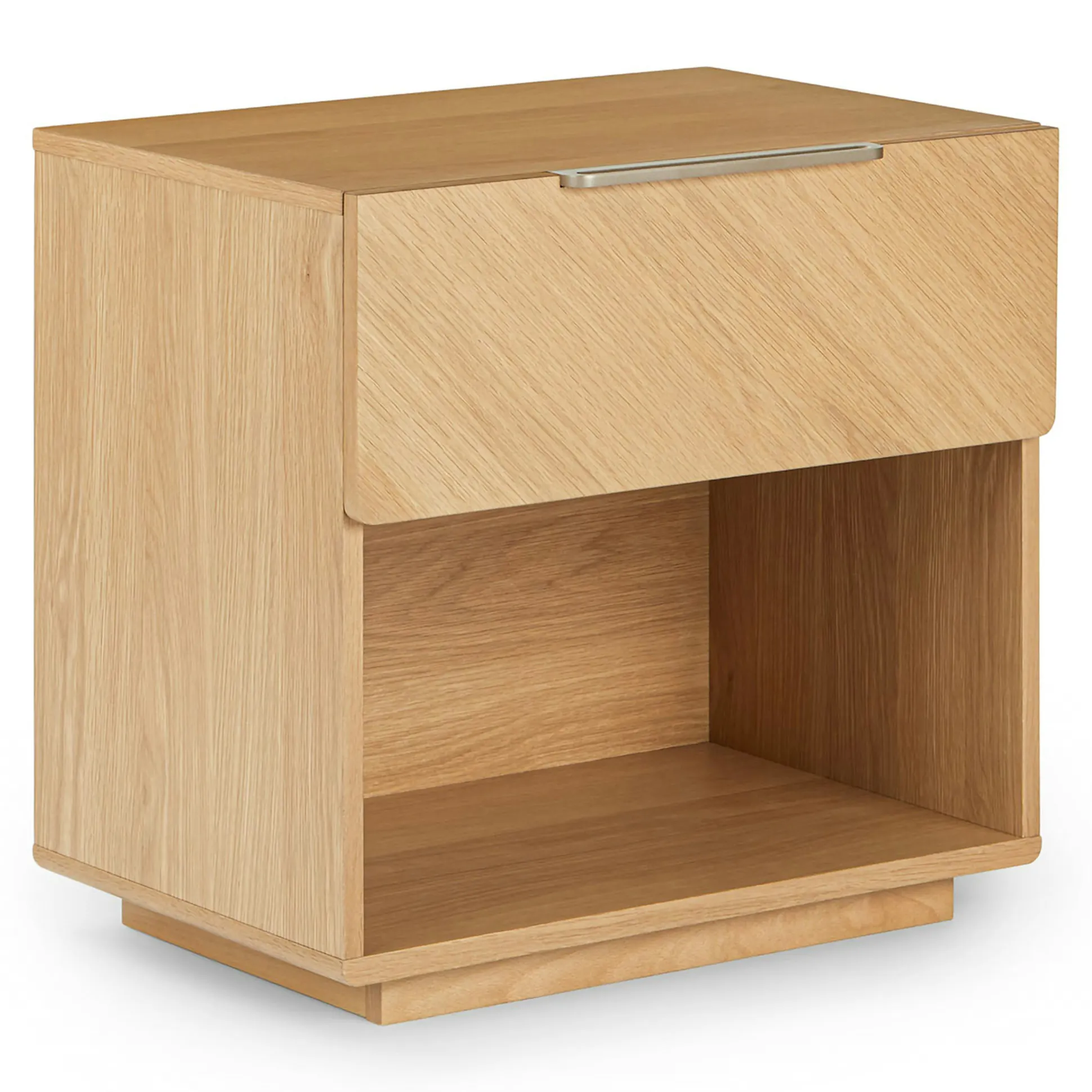 Oak 1-Drawer Nightstand - Coast Consignment