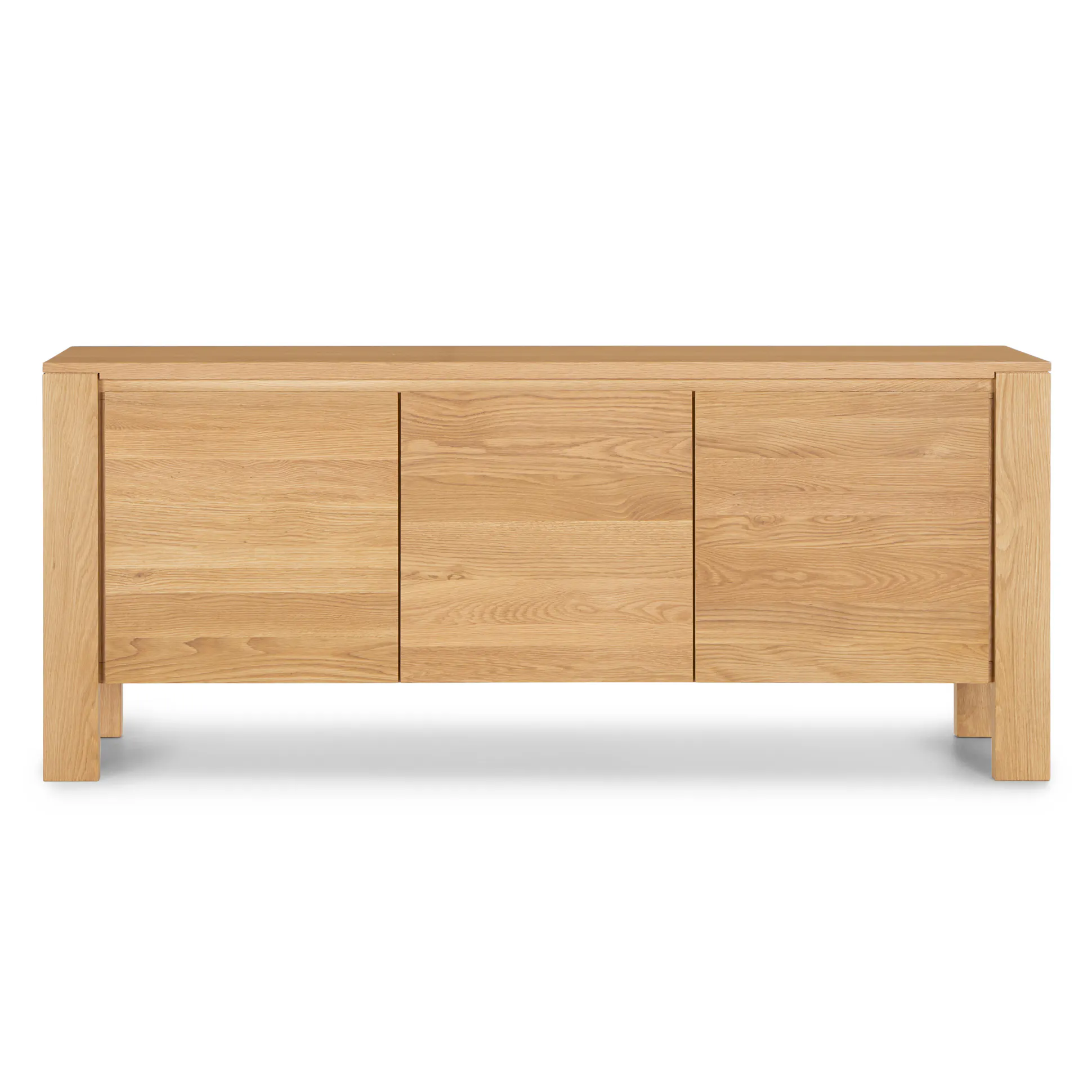 Natural Oak 72" Sideboard - Coast Consignment