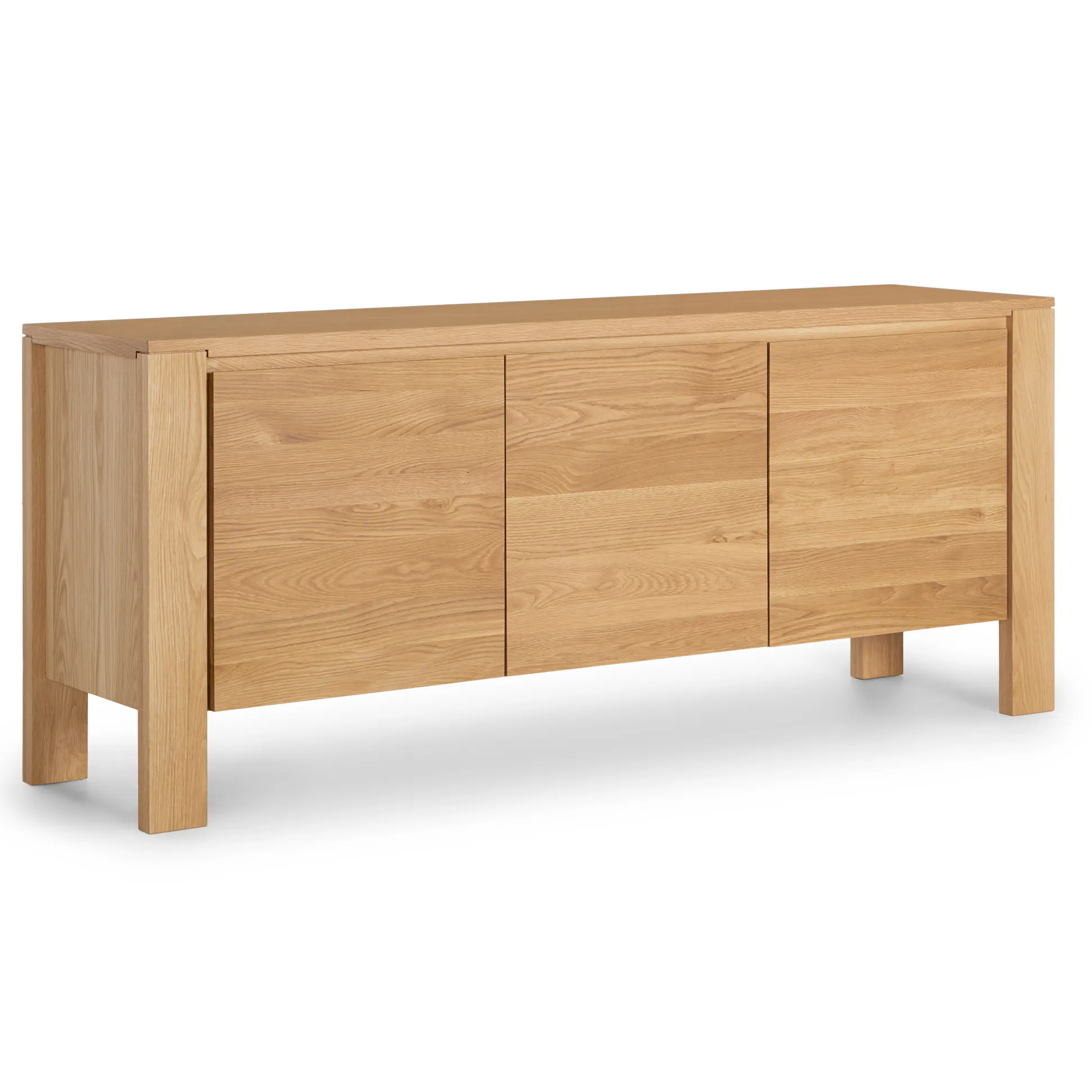 Natural Oak 72" Sideboard - Coast Consignment