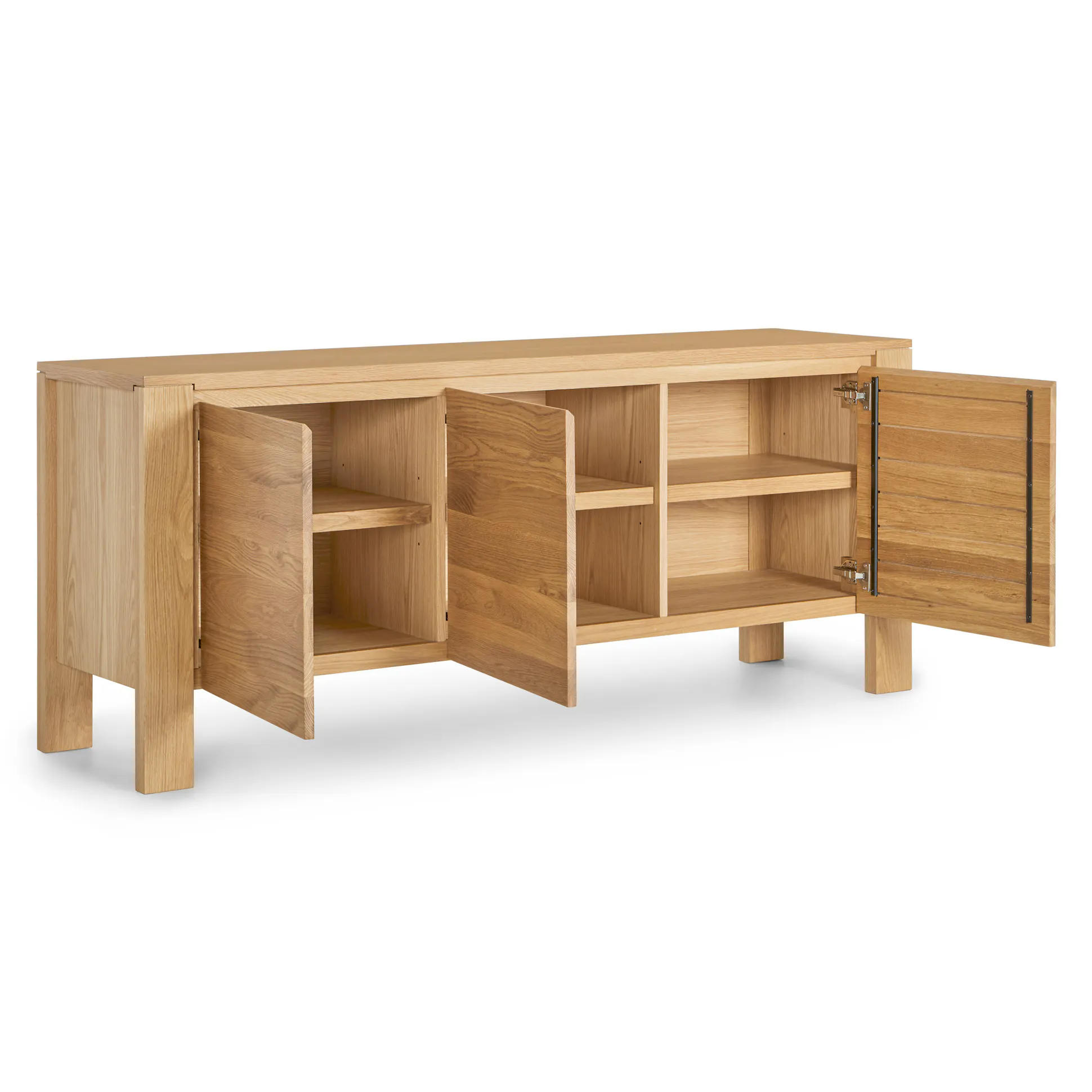 Natural Oak 72" Sideboard - Coast Consignment