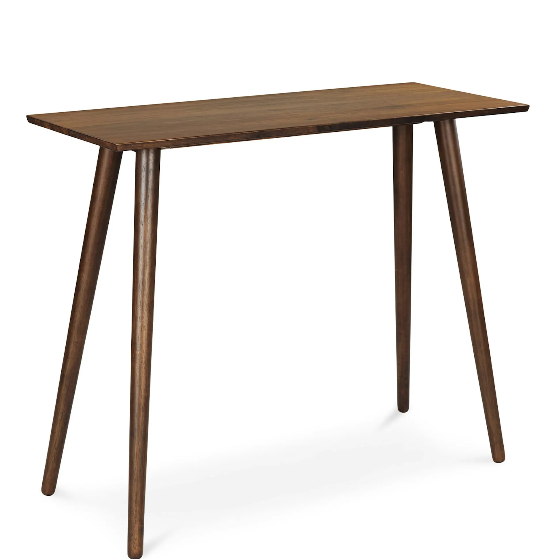 Walnut Bar Table - Coast Consignment