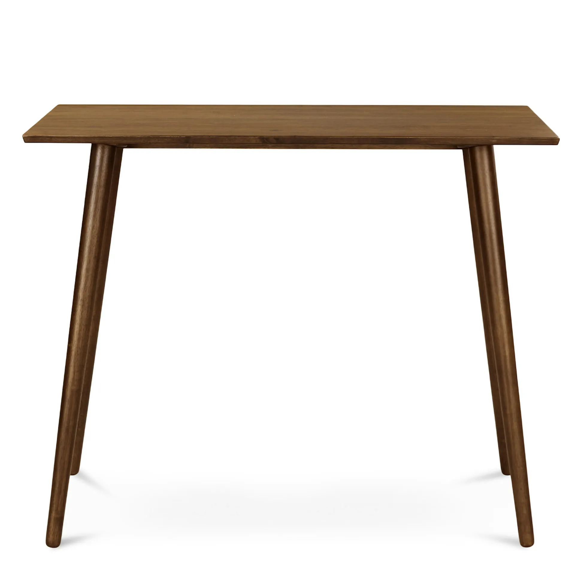 Walnut Bar Table - Coast Consignment