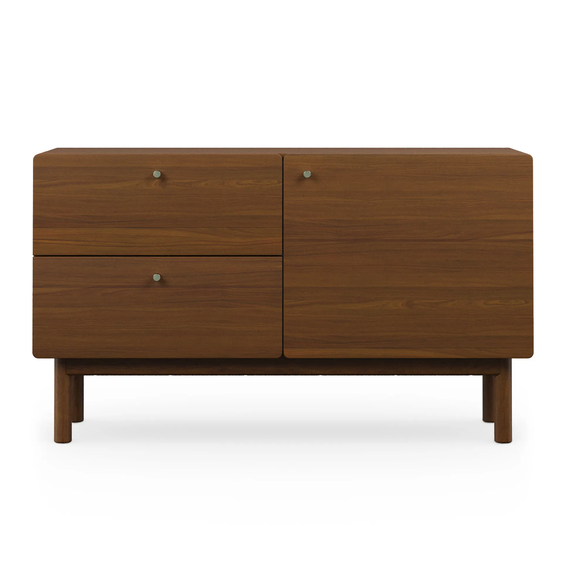 Walnut 50" Sideboard - Coast Consignment