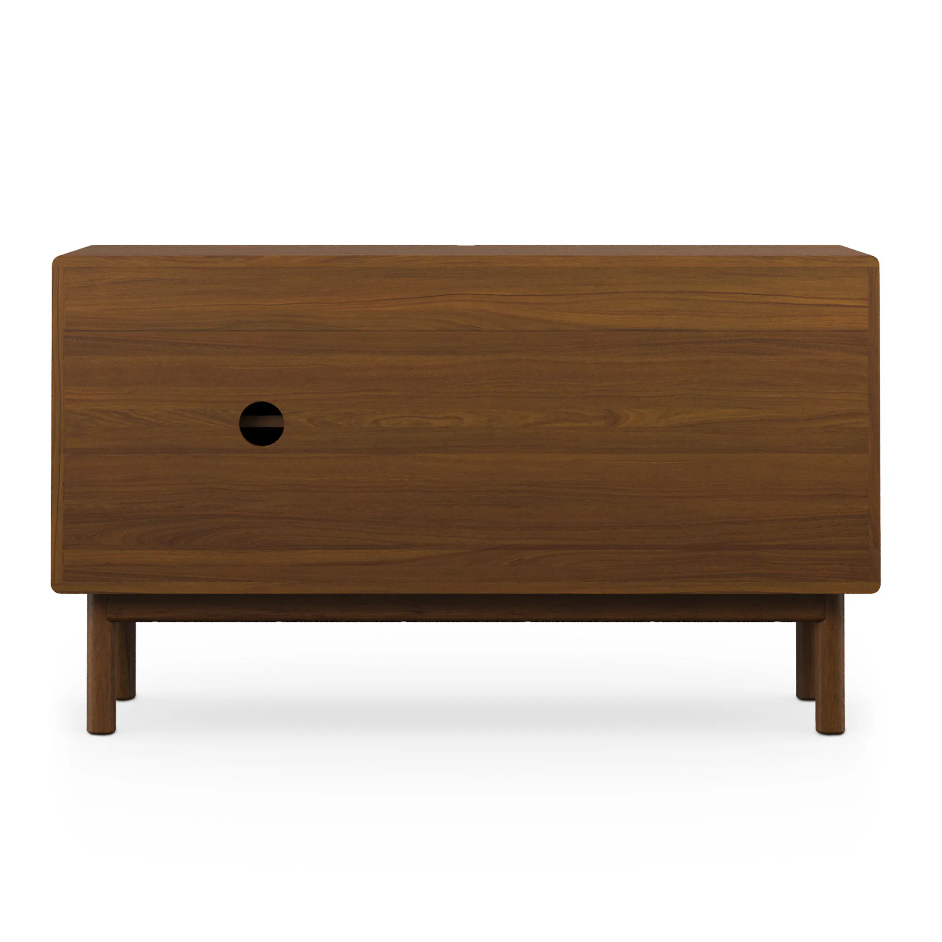 Walnut 50" Sideboard - Coast Consignment