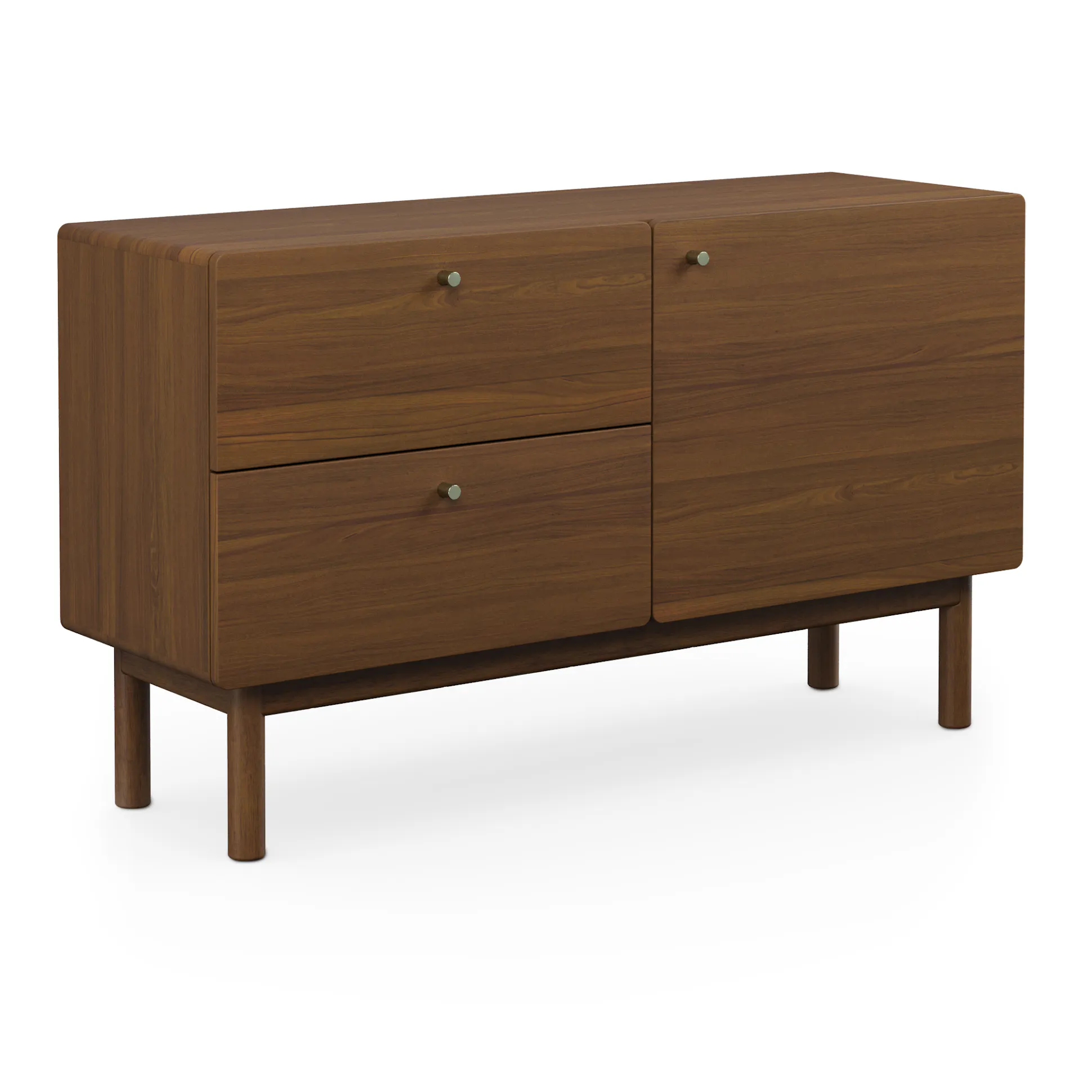 Walnut 50" Sideboard - Coast Consignment