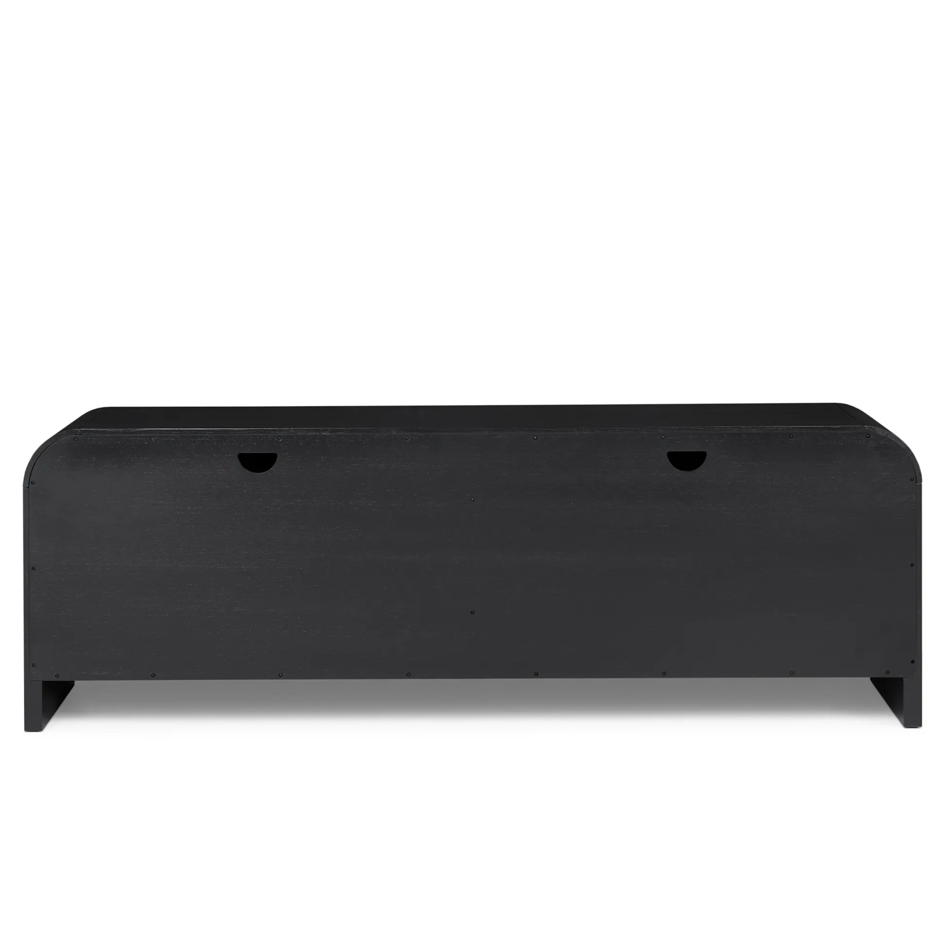 Black Ash 140" Media Unit - Coast Consignment