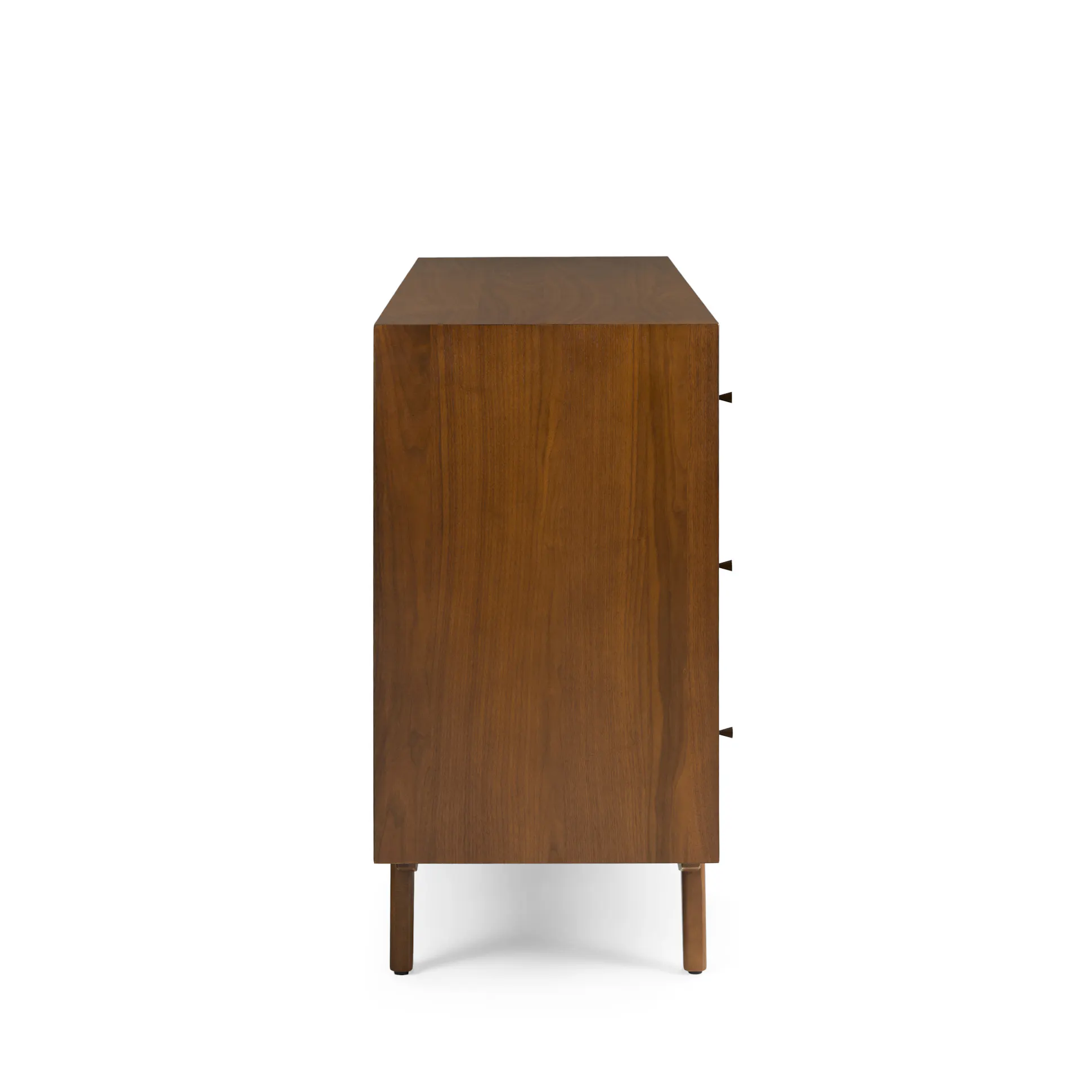Walnut 6-Drawer Double Dresser - Coast Consignment