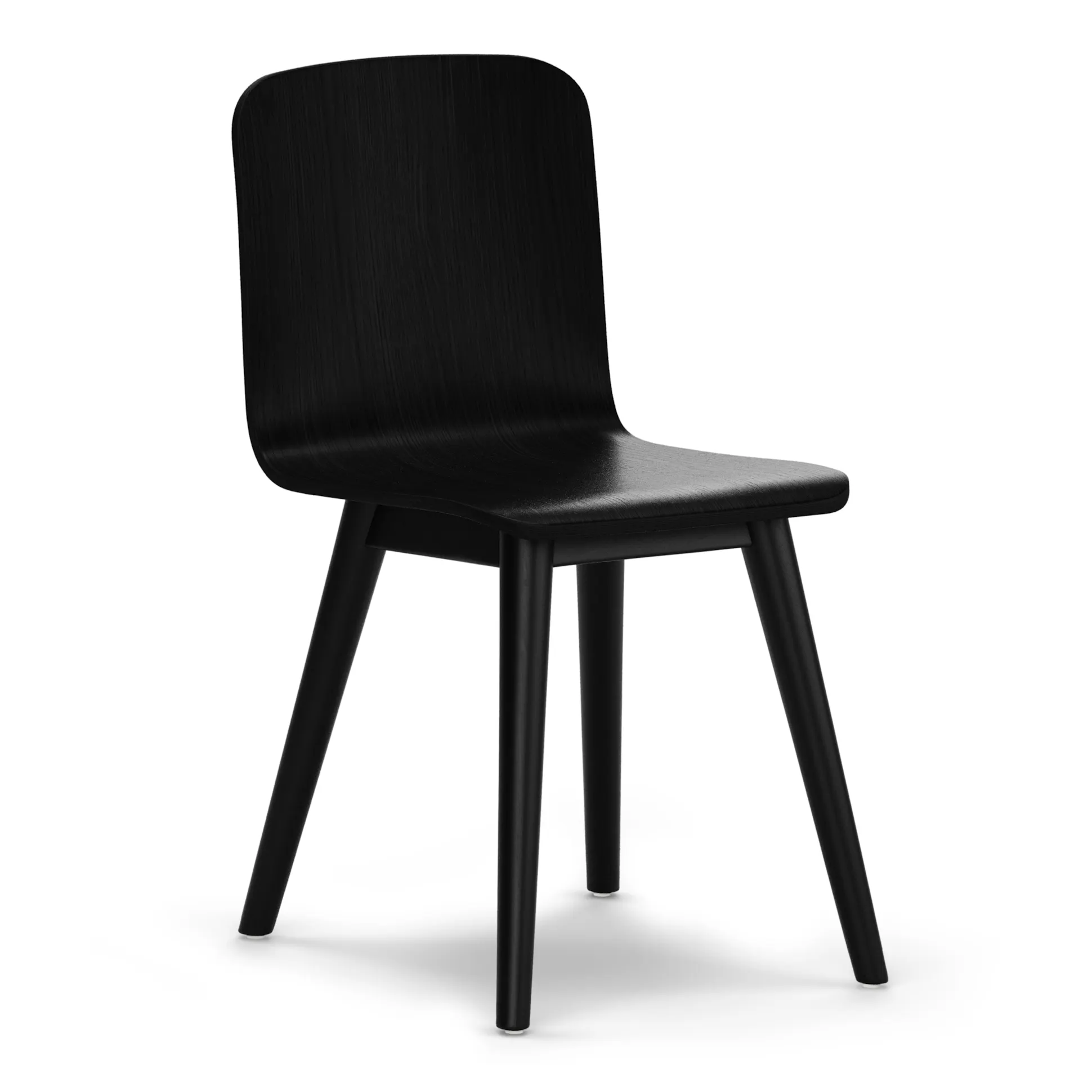 Pair of Black Dining Chairs - Coast Consignment