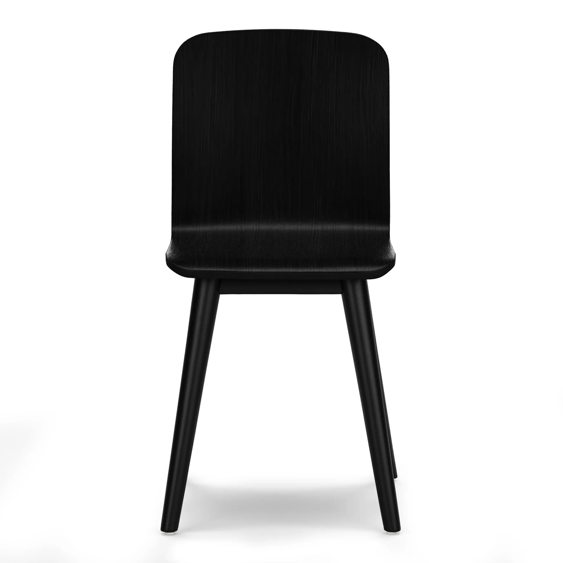 Pair of Black Dining Chairs - Coast Consignment